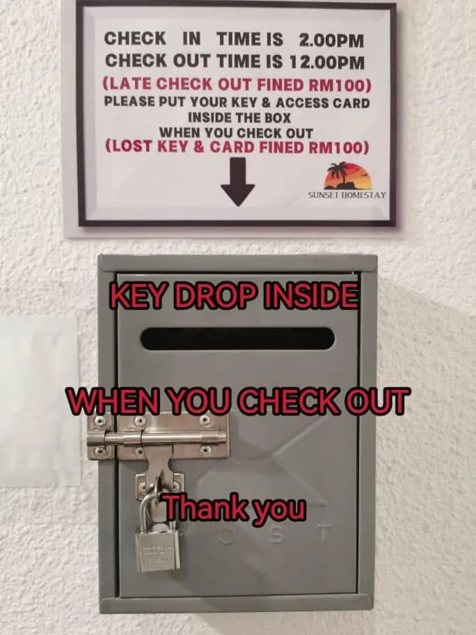 Sunset Homestay - Backpacker Hostel Self Checkin
