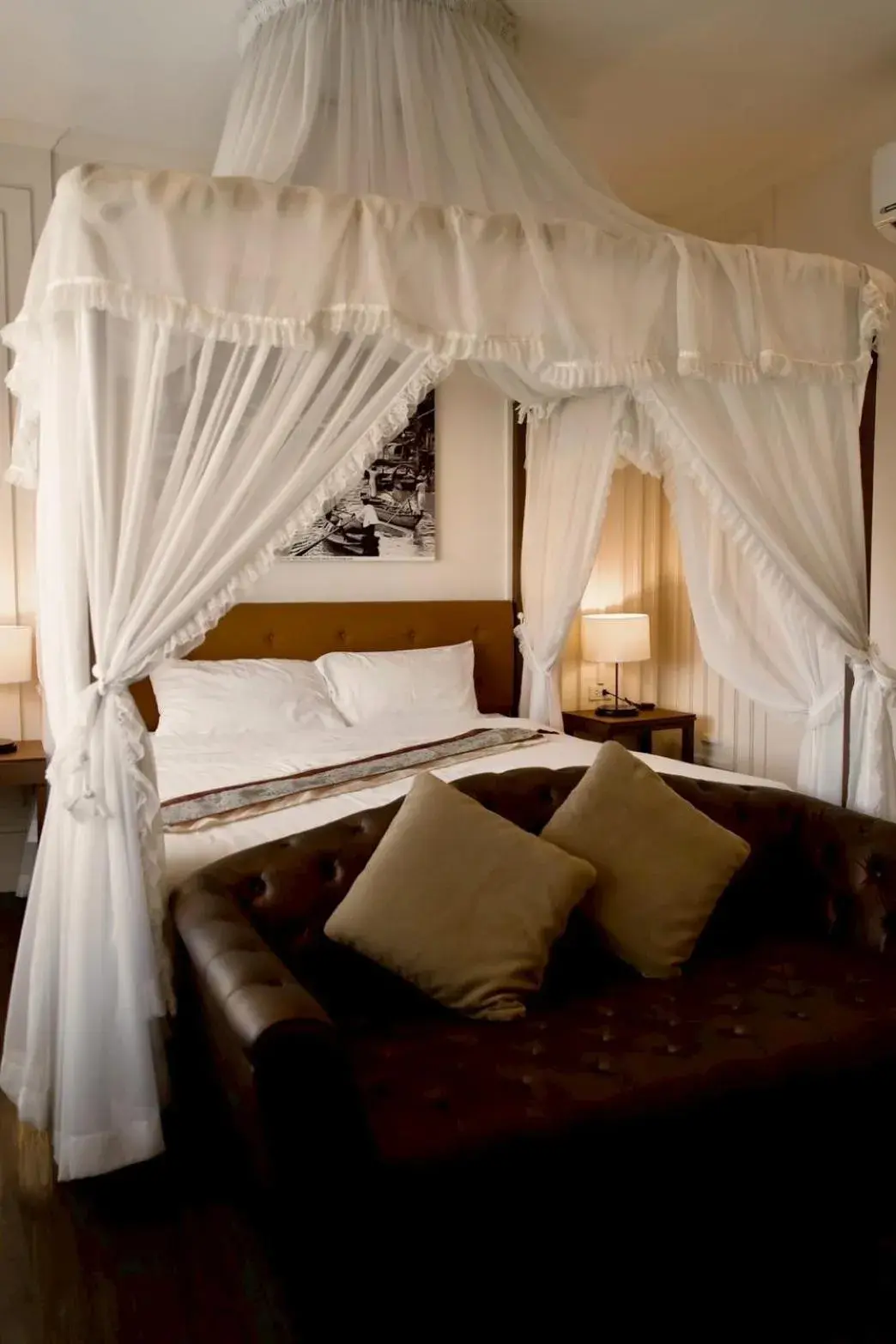 Bed in Siam Champs Elyseesi Unique Hotel Bed in Siam Champs Elyseesi Unique Hotel