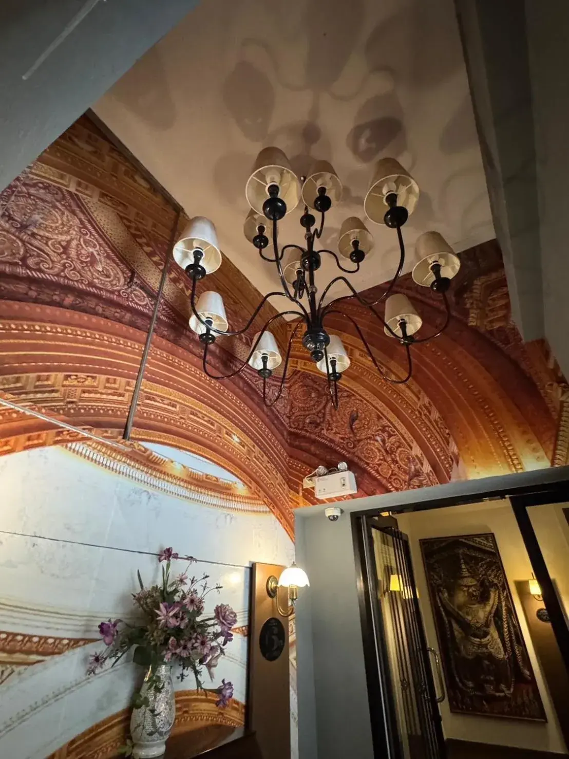 Property building in Siam Champs Elyseesi Unique Hotel Property building in Siam Champs Elyseesi Unique Hotel