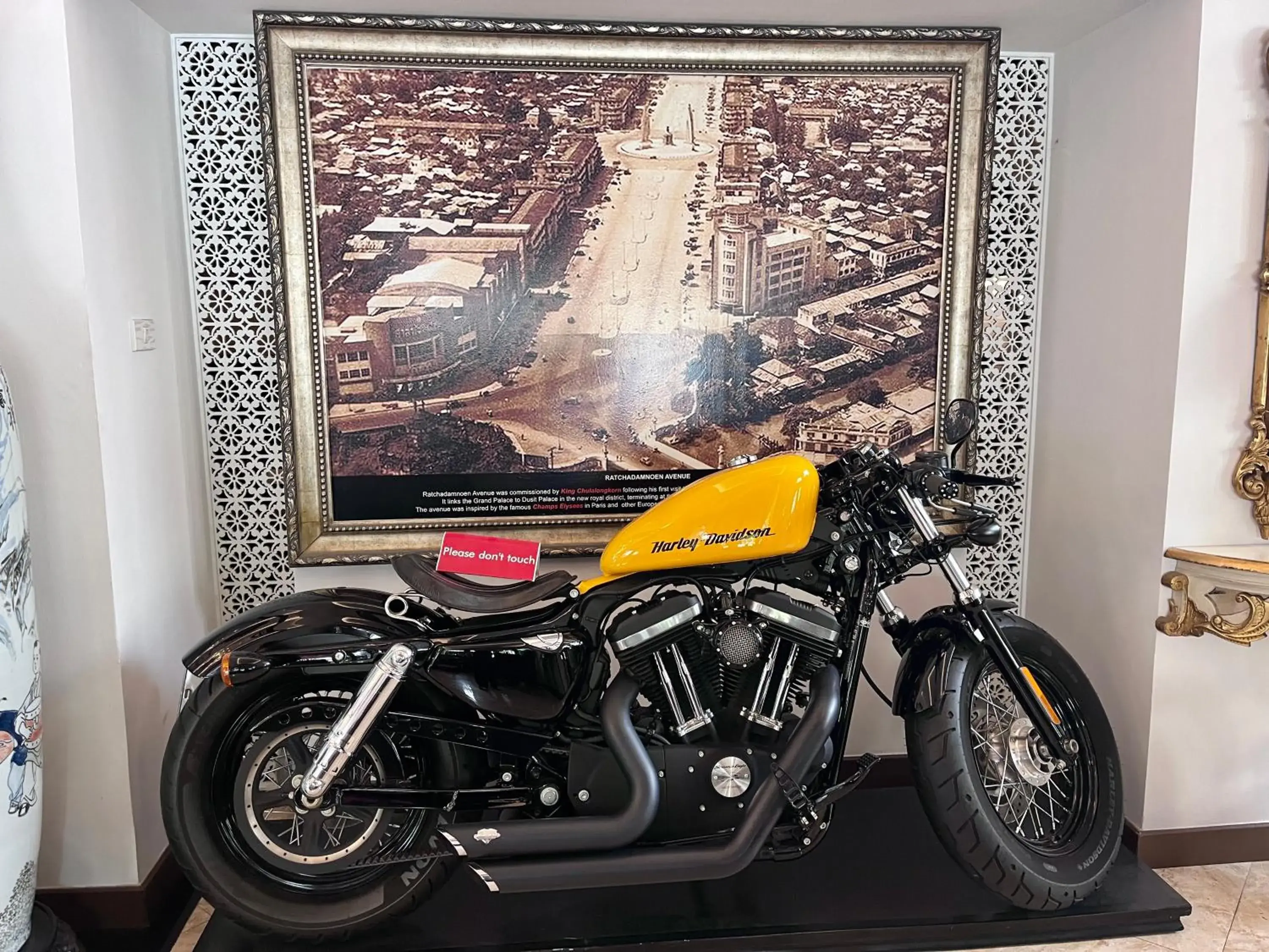 Lobby or reception in Siam Champs Elyseesi Unique Hotel Lobby or reception in Siam Champs Elyseesi Unique Hotel