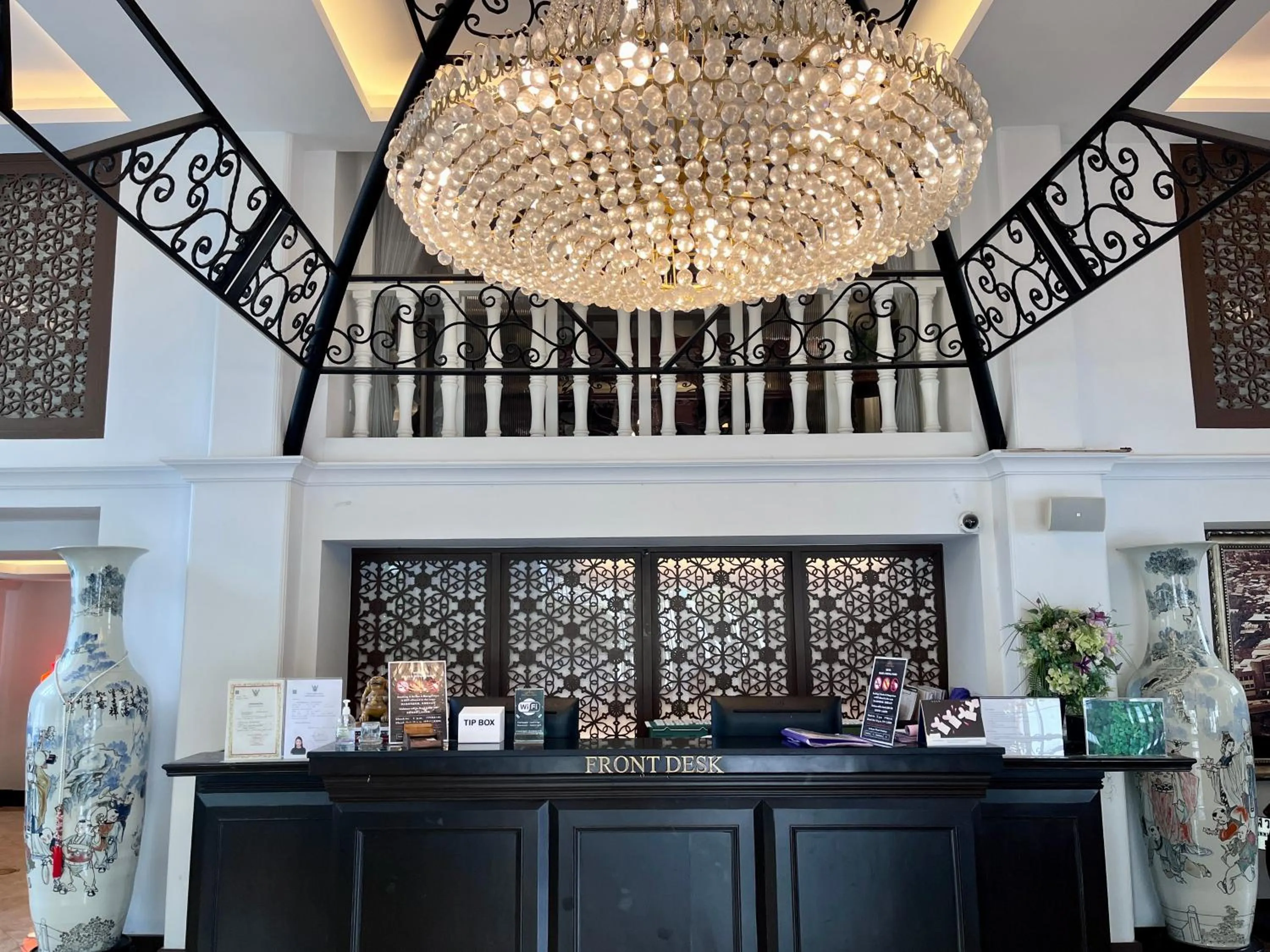 Lobby or reception in Siam Champs Elyseesi Unique Hotel