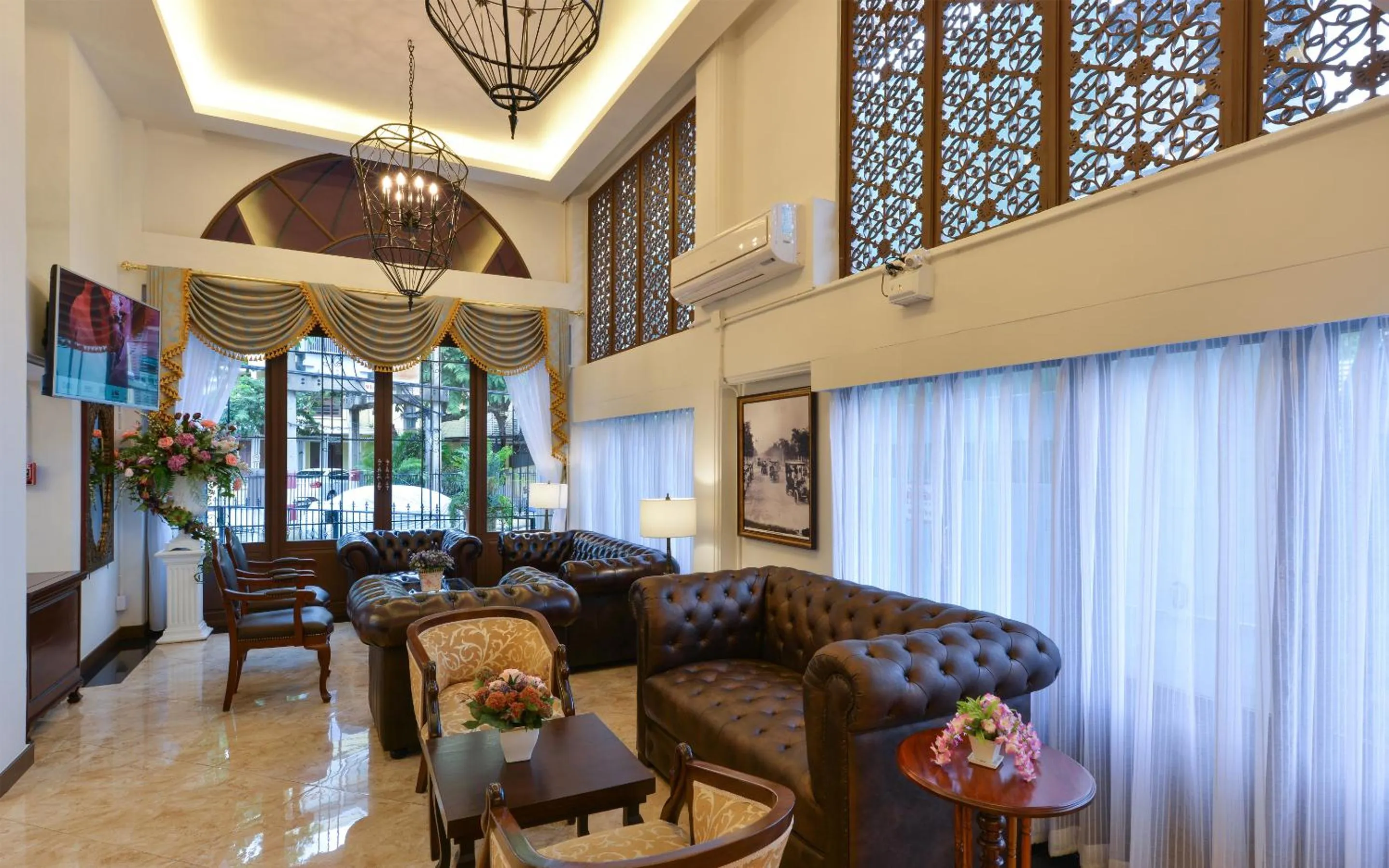 Seating area in Siam Champs Elyseesi Unique Hotel