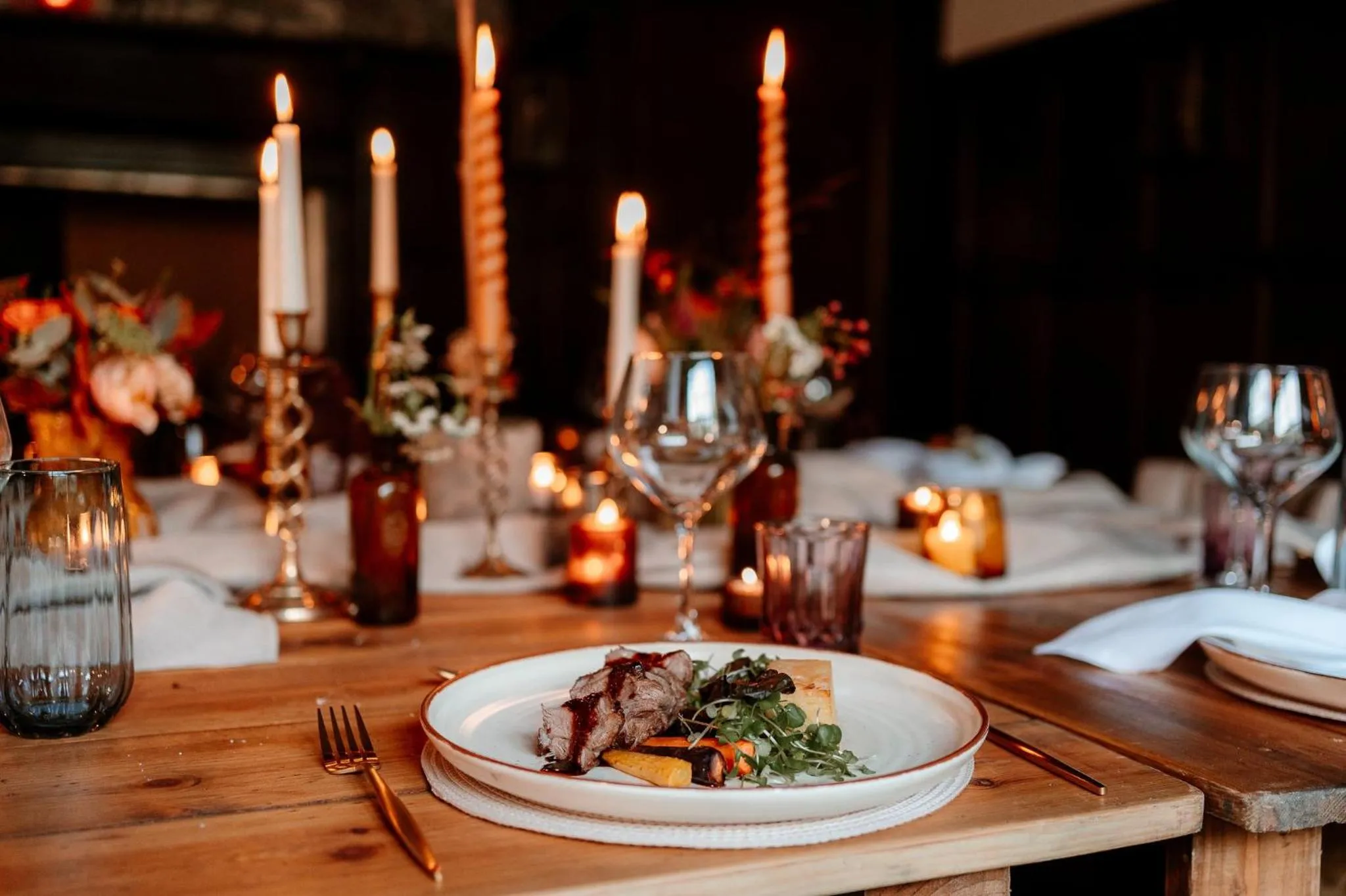 Meeting/conference room in voco Lythe Hill Hotel & Spa by IHG