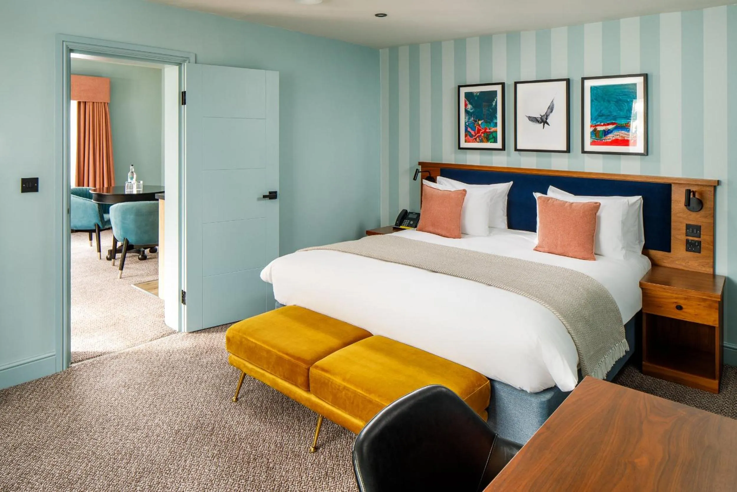 Photo of the whole room, Bed in voco Lythe Hill Hotel & Spa by IHG