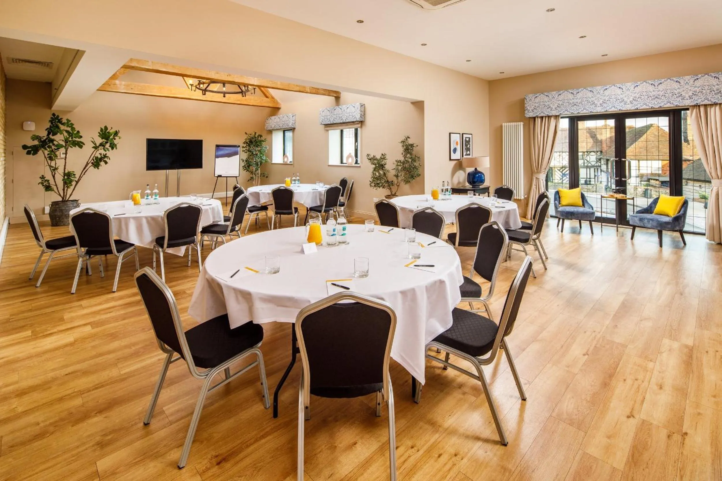 Meeting/conference room in voco Lythe Hill Hotel & Spa by IHG