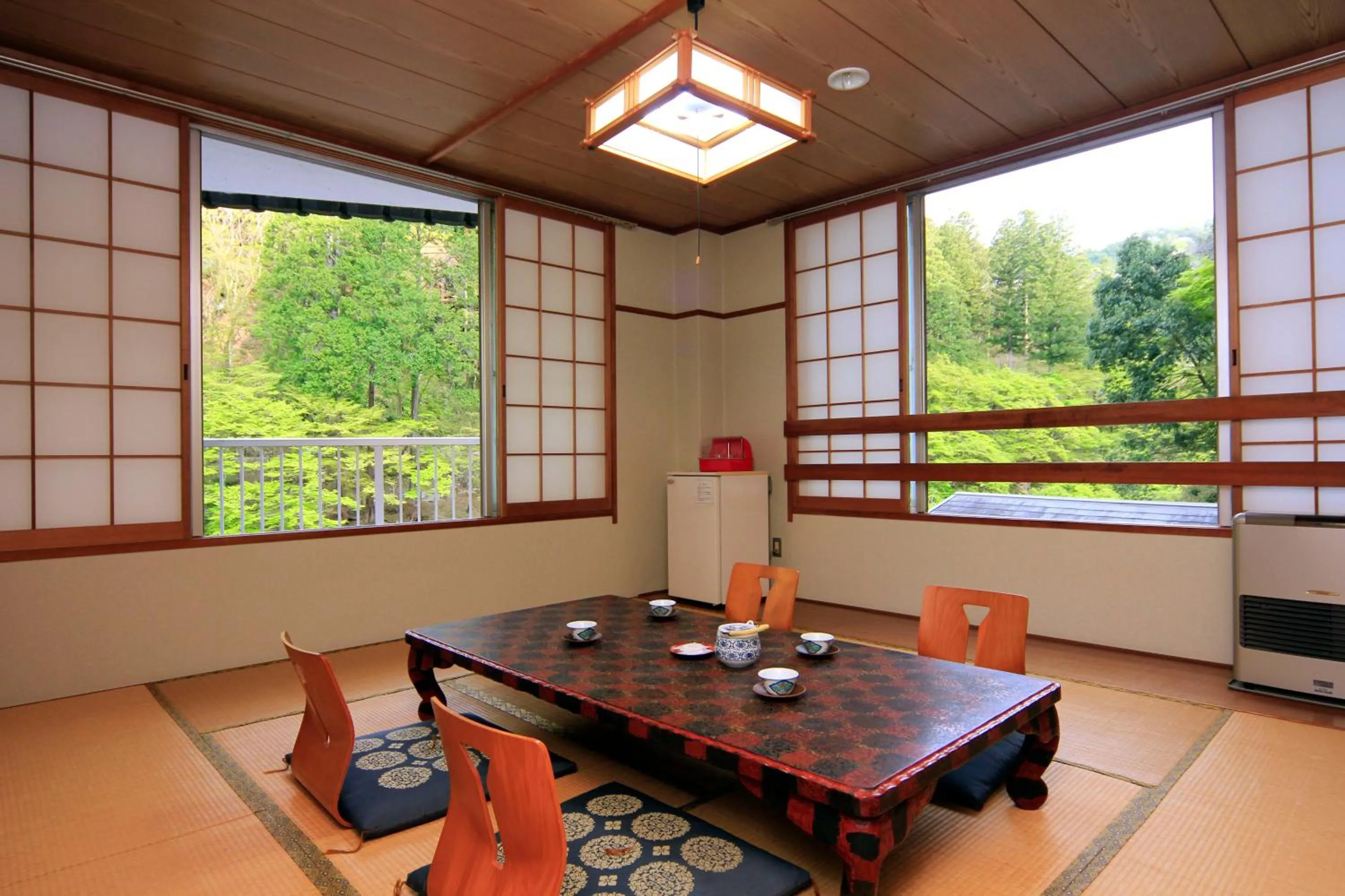 Photo of the whole room in Korantei