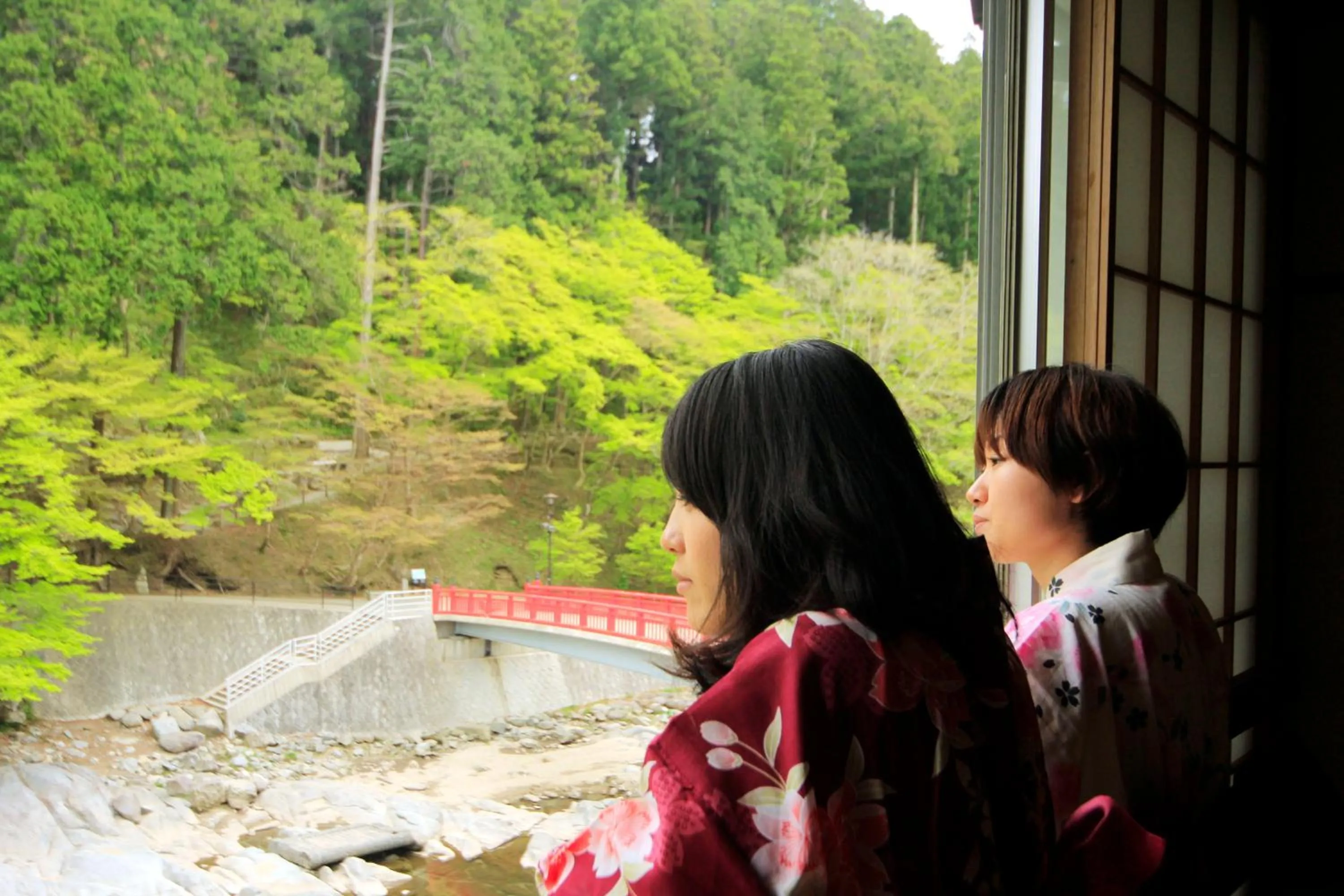 River view in Korantei