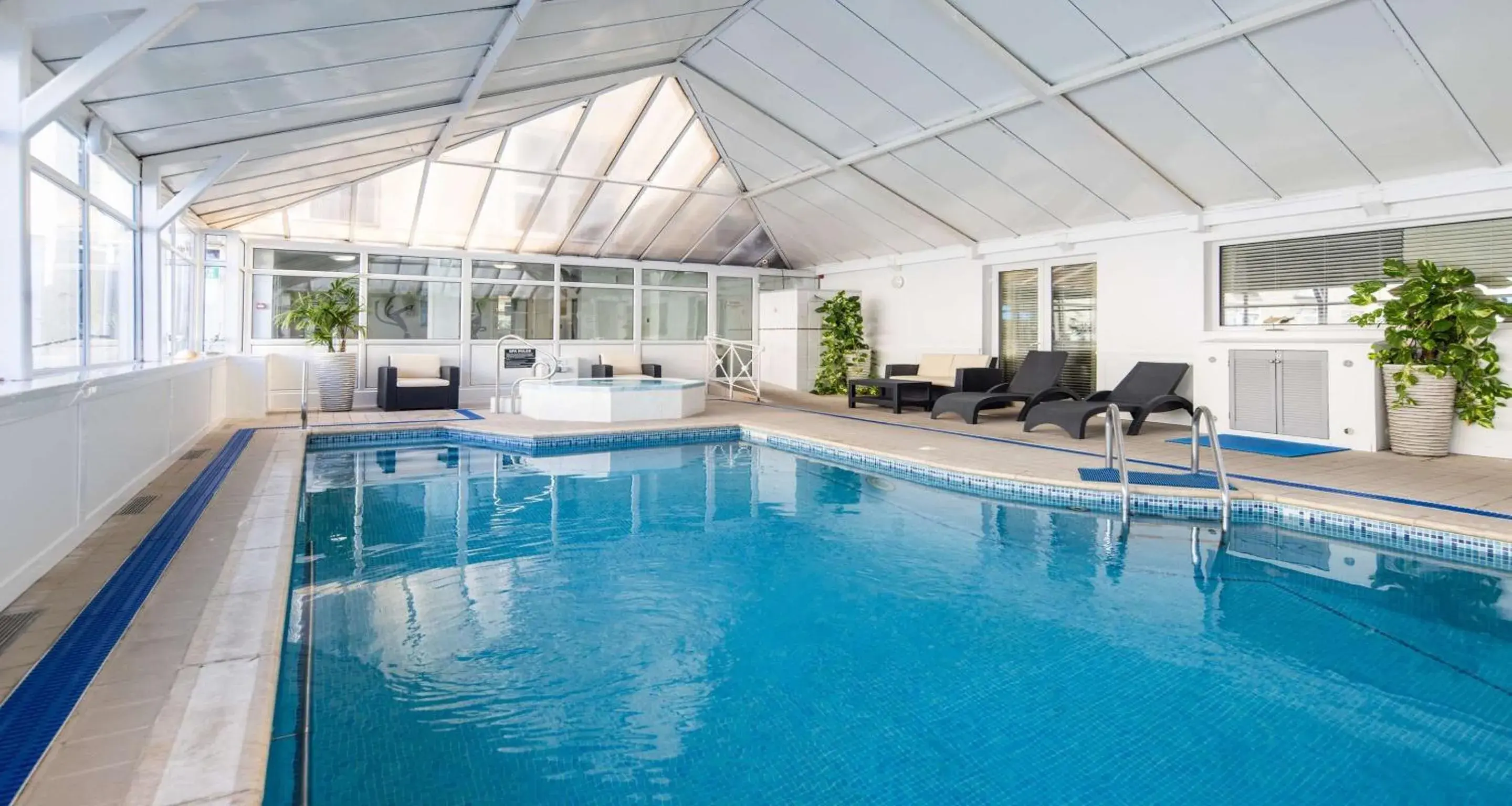 Pool view in The Monterey Hotel - Sure Hotel Collection by Best Western Pool view in The Monterey Hotel - Sure Hotel Collection by Best Western