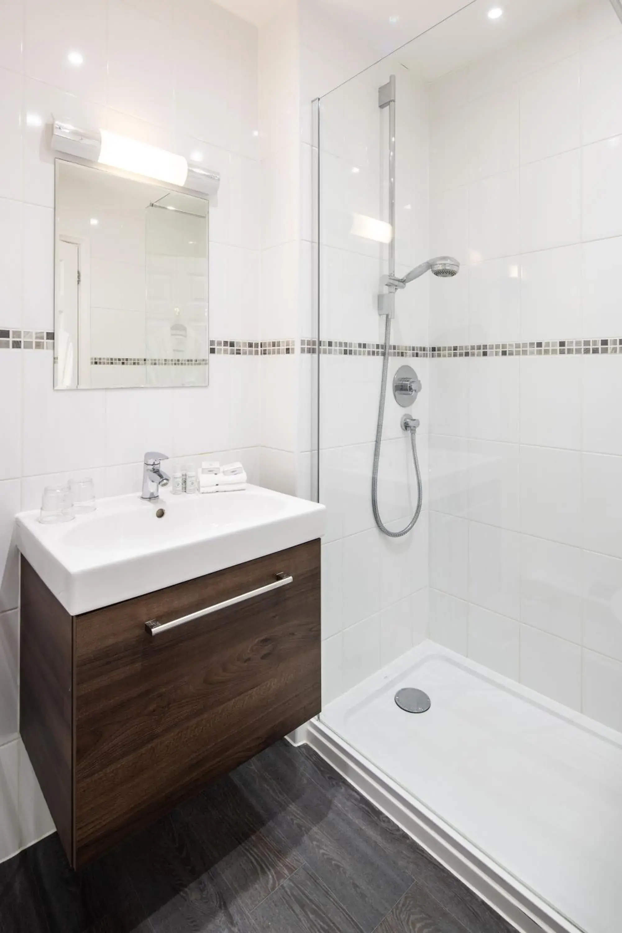 Bathroom in The Monterey Hotel - Sure Hotel Collection by Best Western Bathroom in The Monterey Hotel - Sure Hotel Collection by Best Western