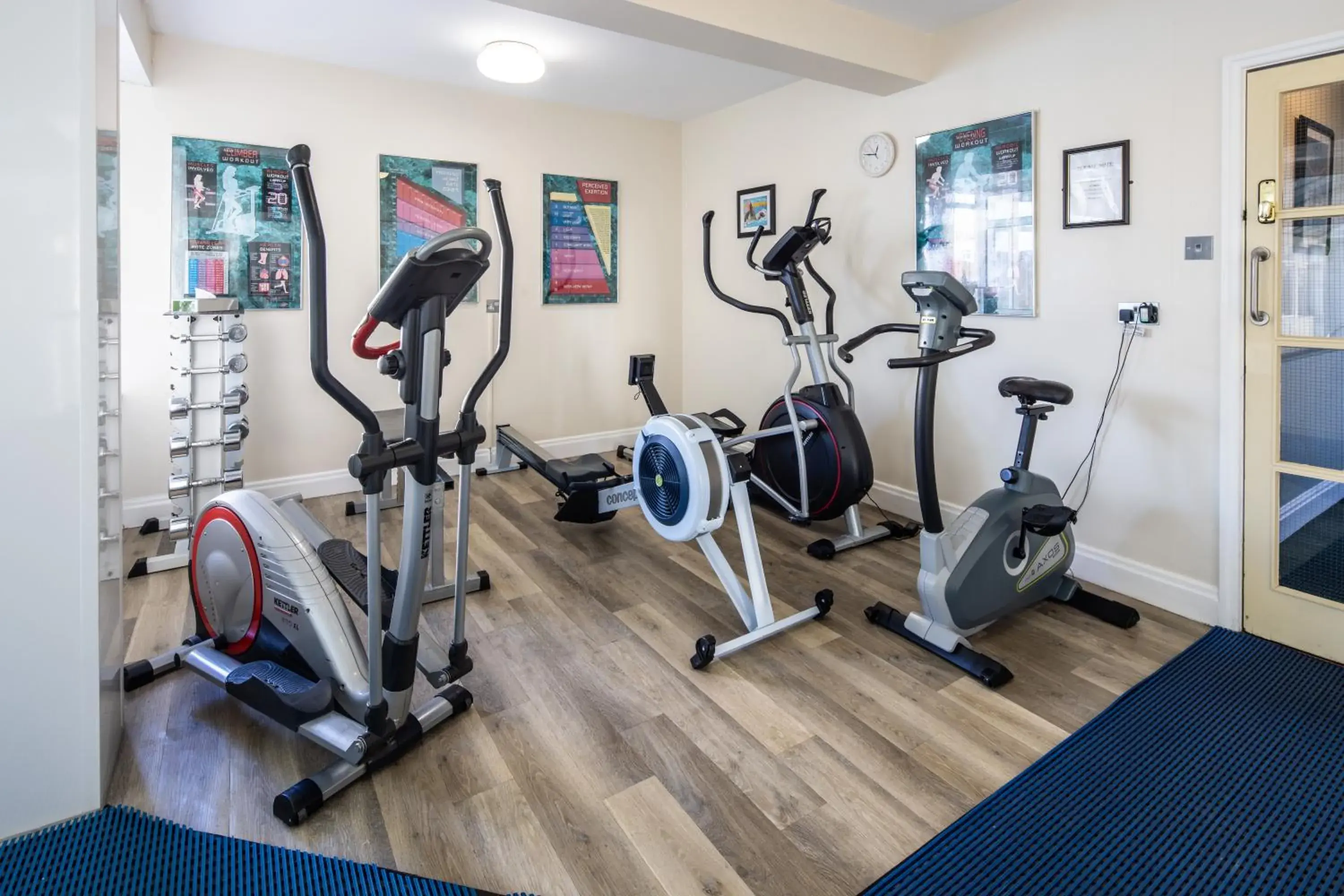 Fitness centre/facilities in The Monterey Hotel - Sure Hotel Collection by Best Western Fitness centre/facilities in The Monterey Hotel - Sure Hotel Collection by Best Western