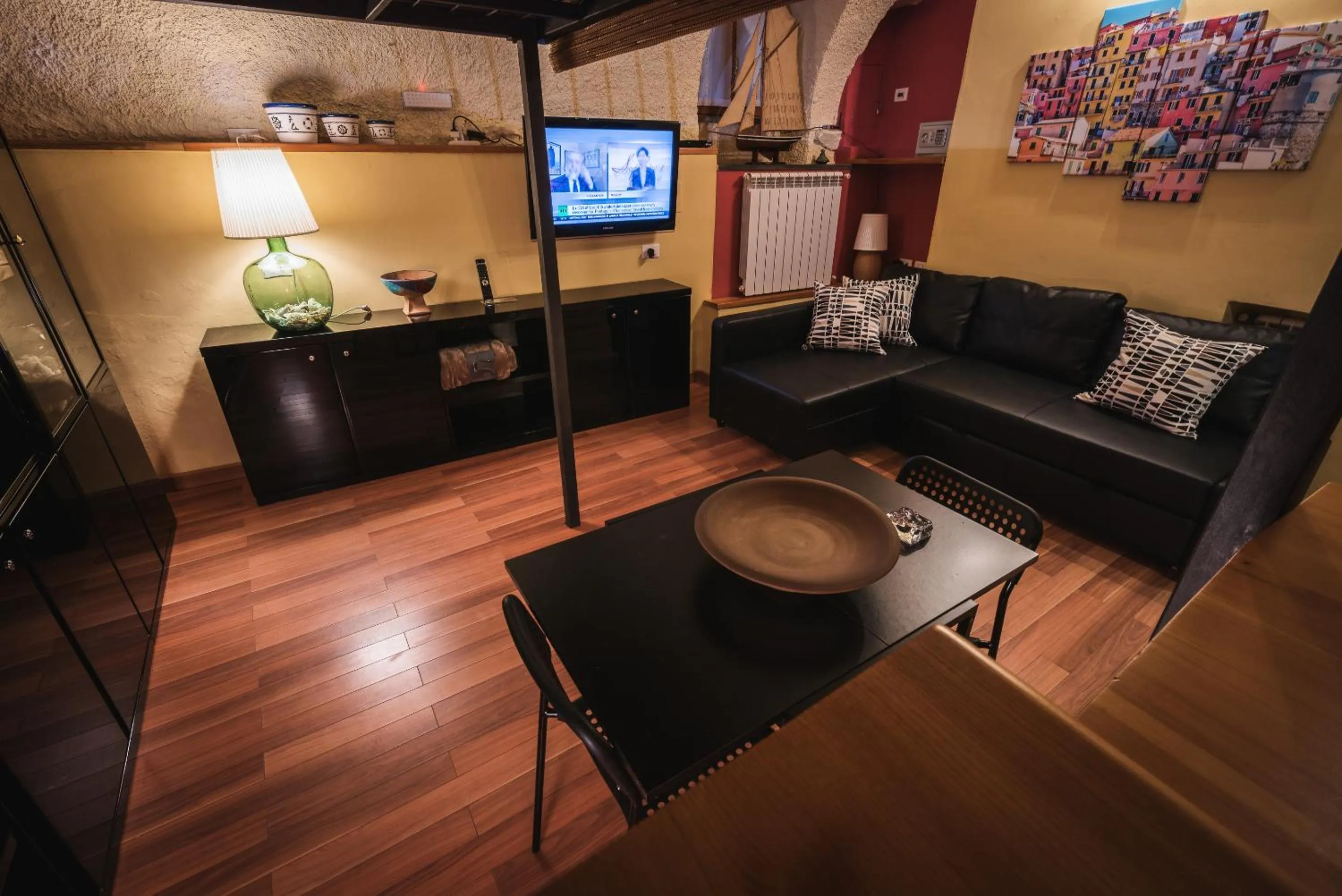 Living room in Sailors Rest Riomaggiore - Cinque Terre