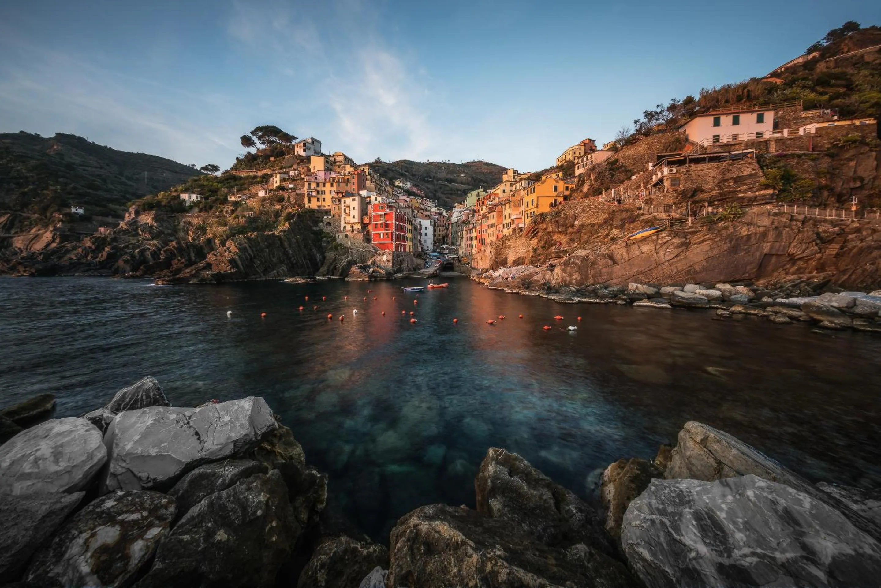 On site in Sailors Rest Riomaggiore - Cinque Terre