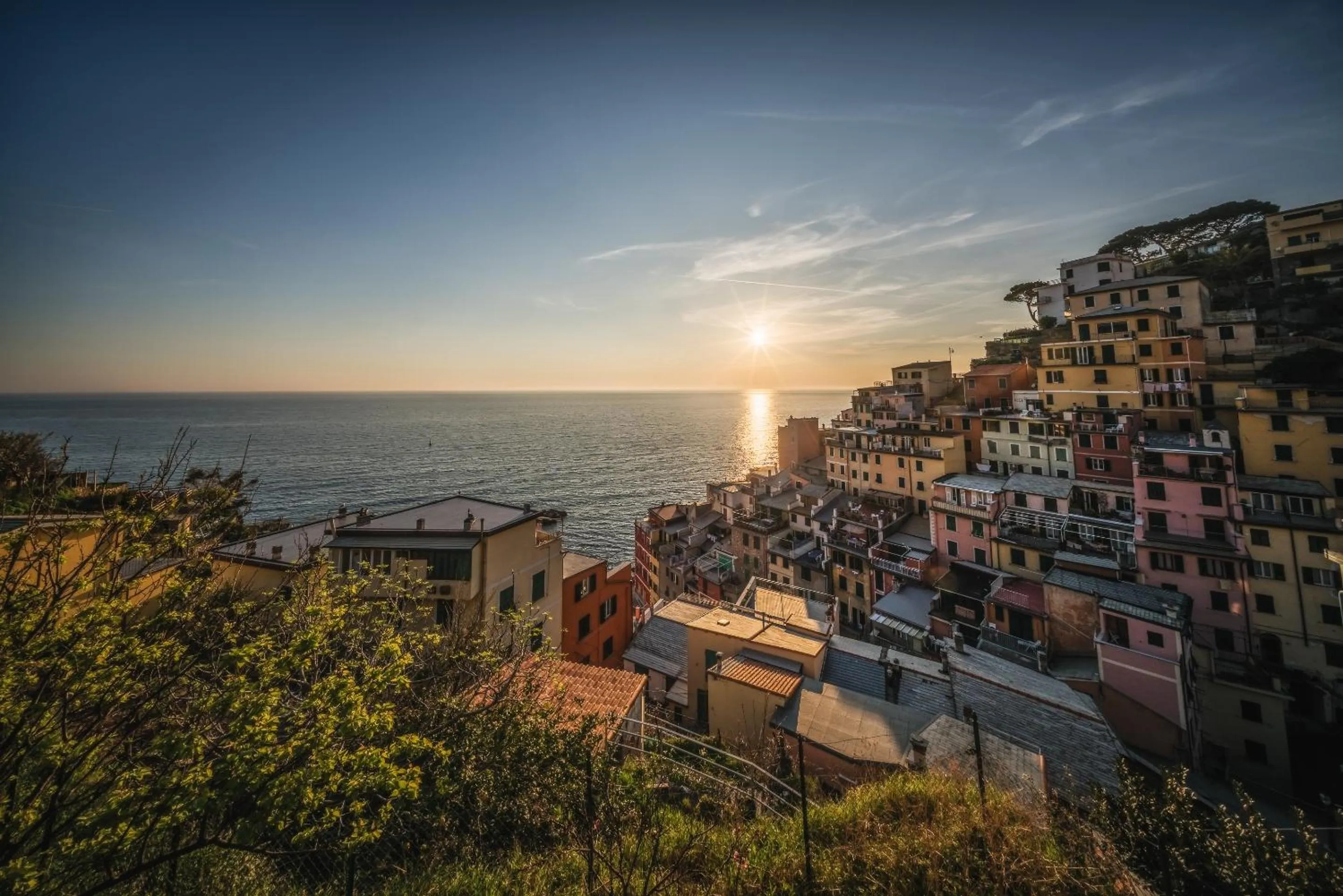 Garden in Sailors Rest Riomaggiore - Cinque Terre