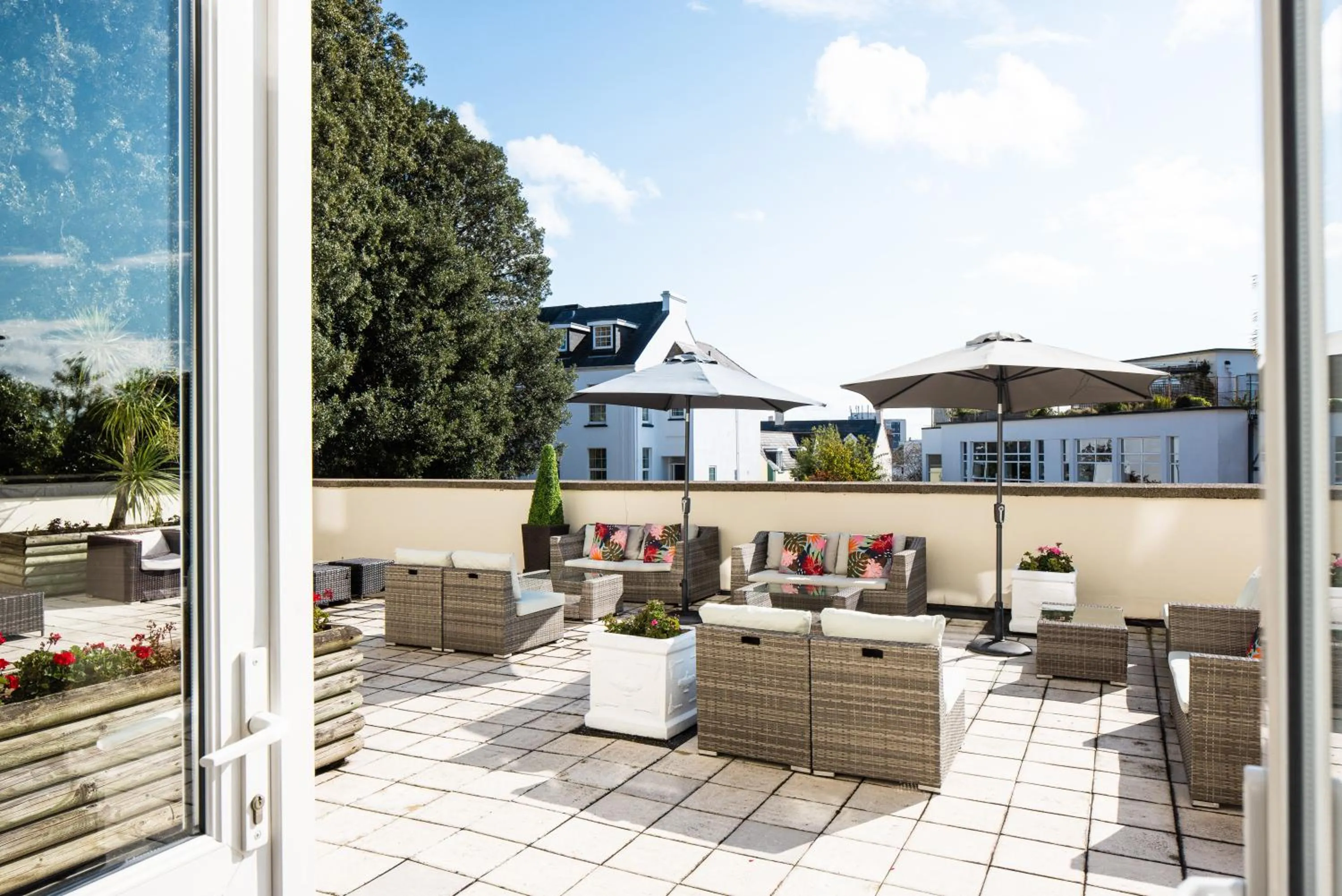 Balcony/Terrace in The Norfolk Lodge Hotel