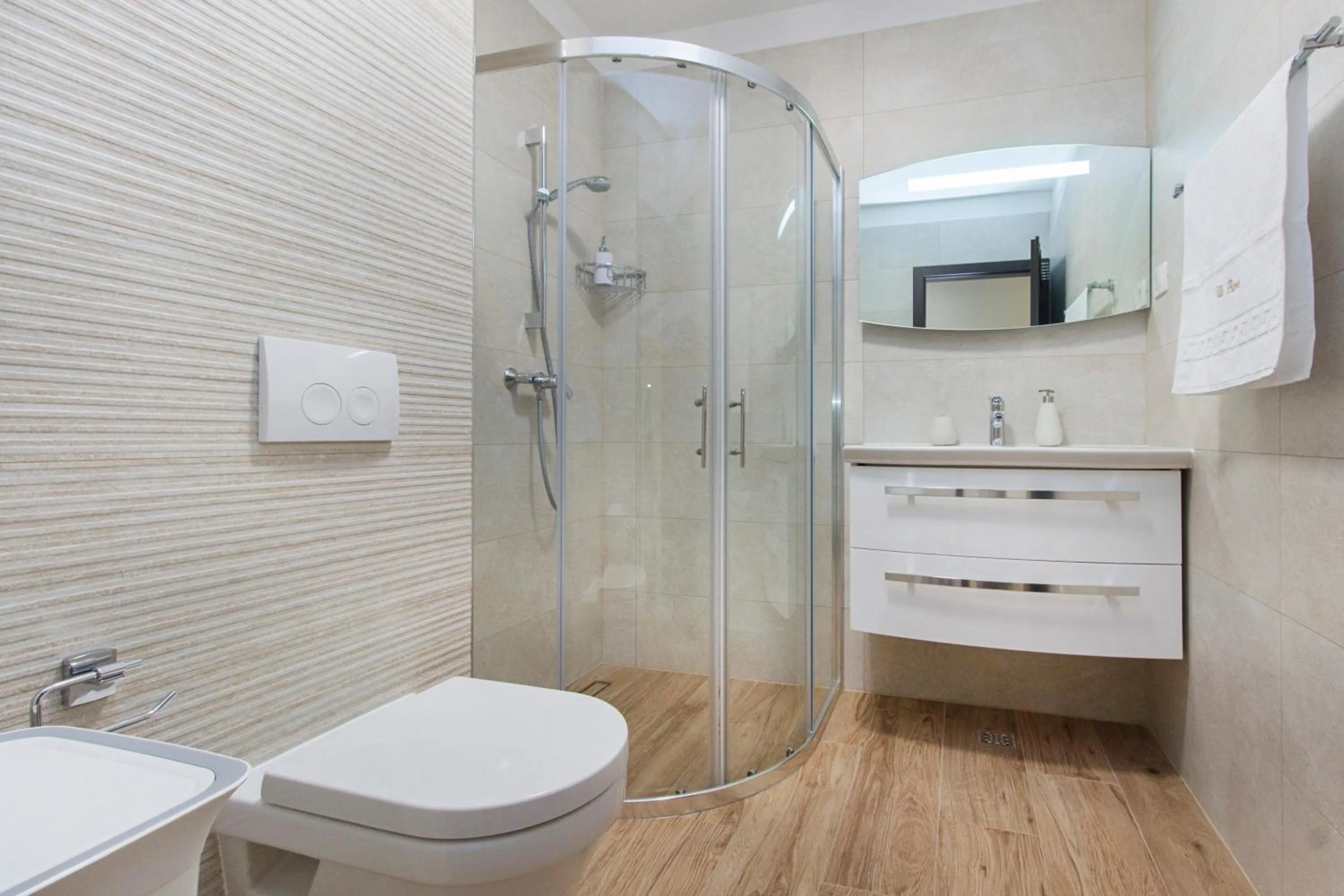 Bathroom in Villa Bareta