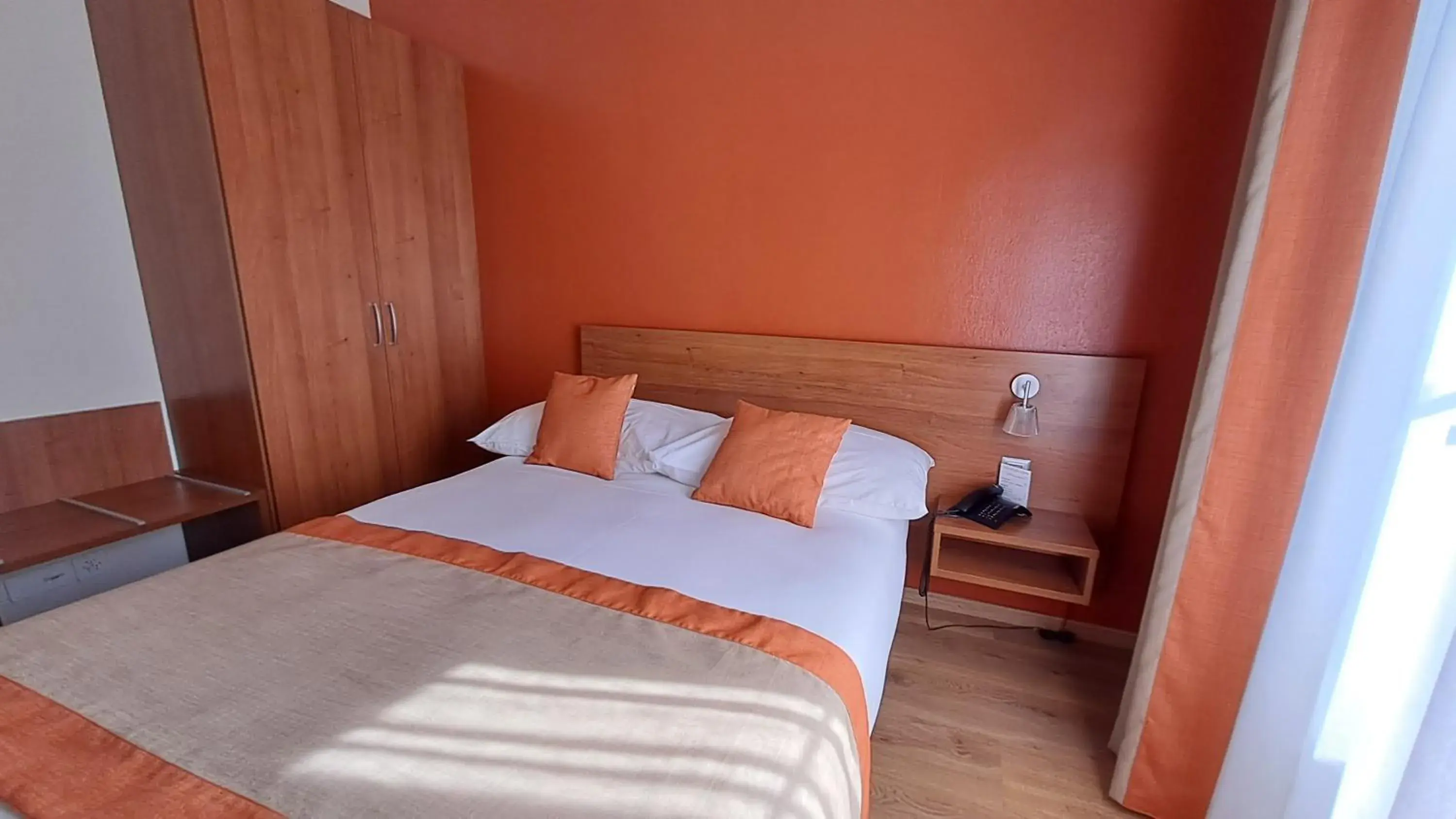 Bedroom, Bed in Hotel International & Terminus Bedroom, Bed in Hotel International & Terminus