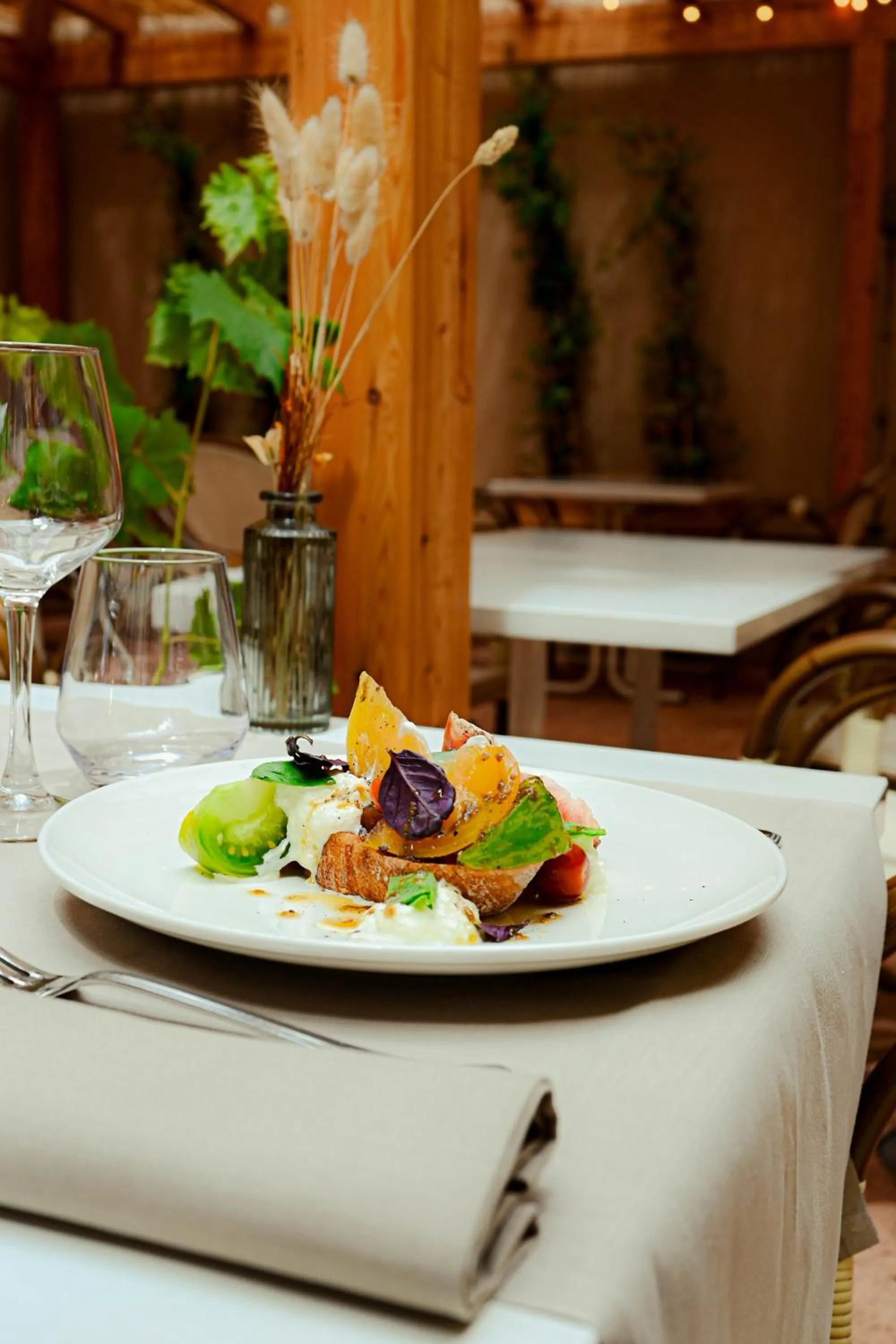 Food in Hotel International & Terminus