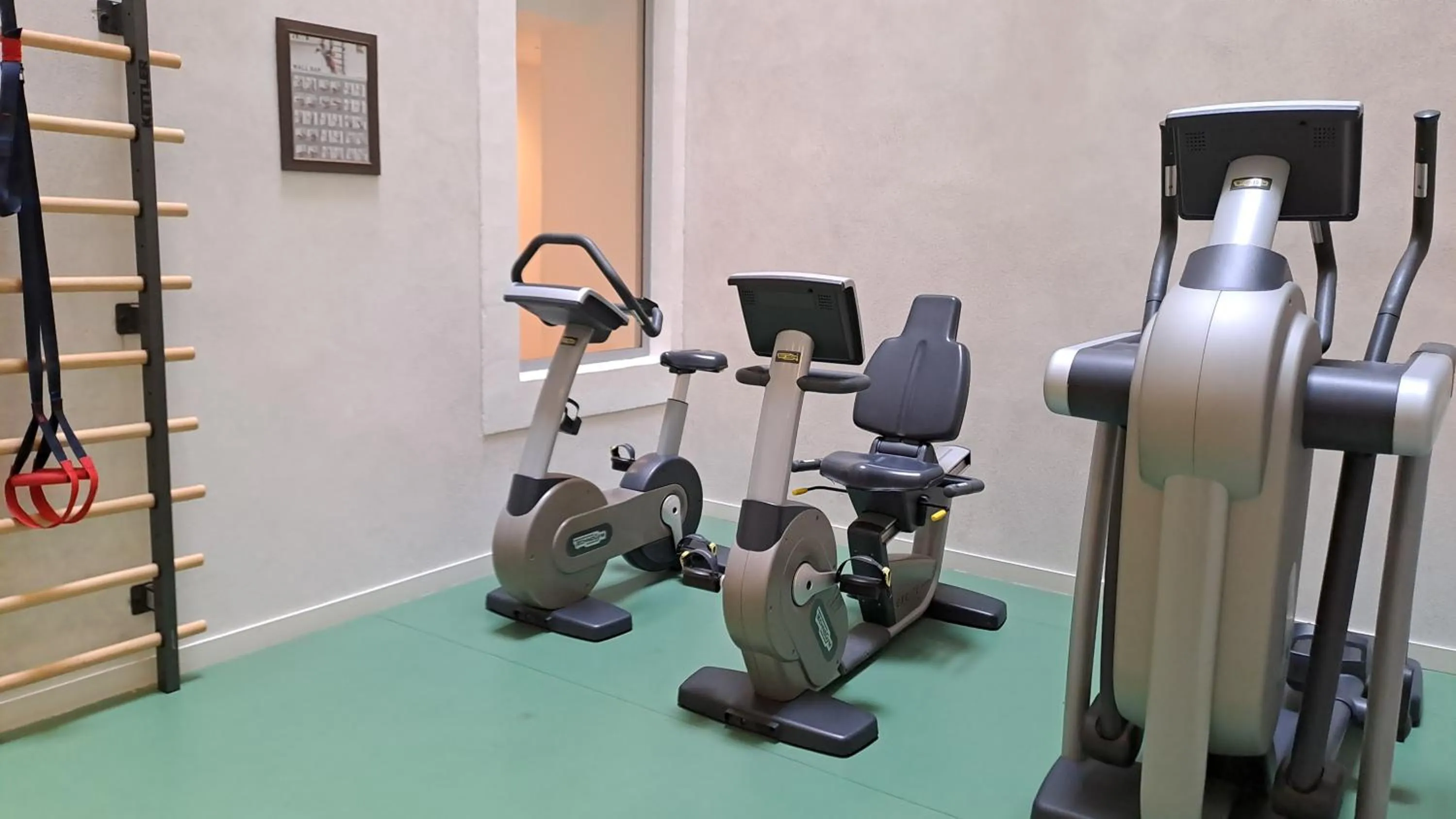 Fitness centre/facilities in Hotel International & Terminus