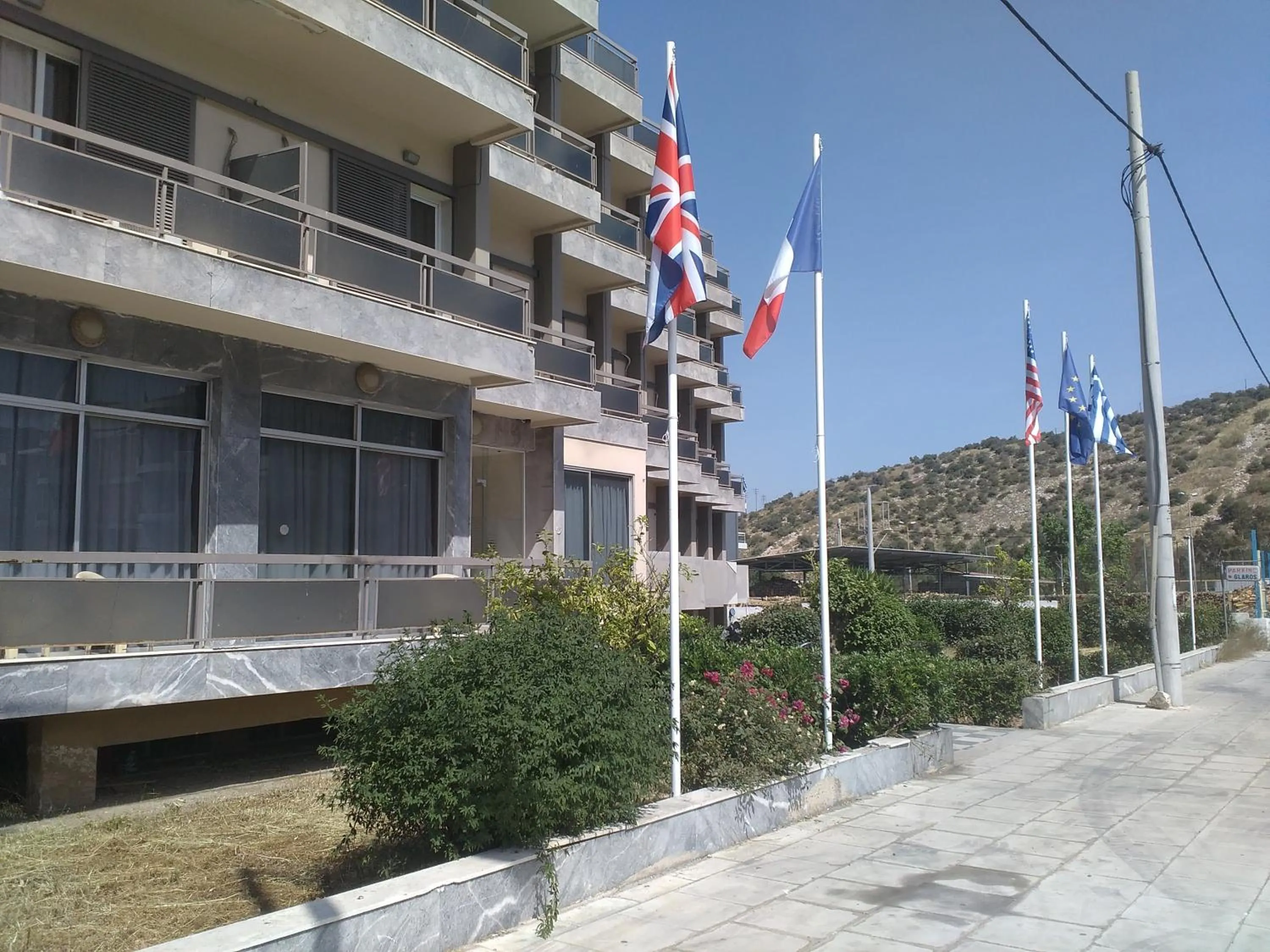 Property building in Glaros