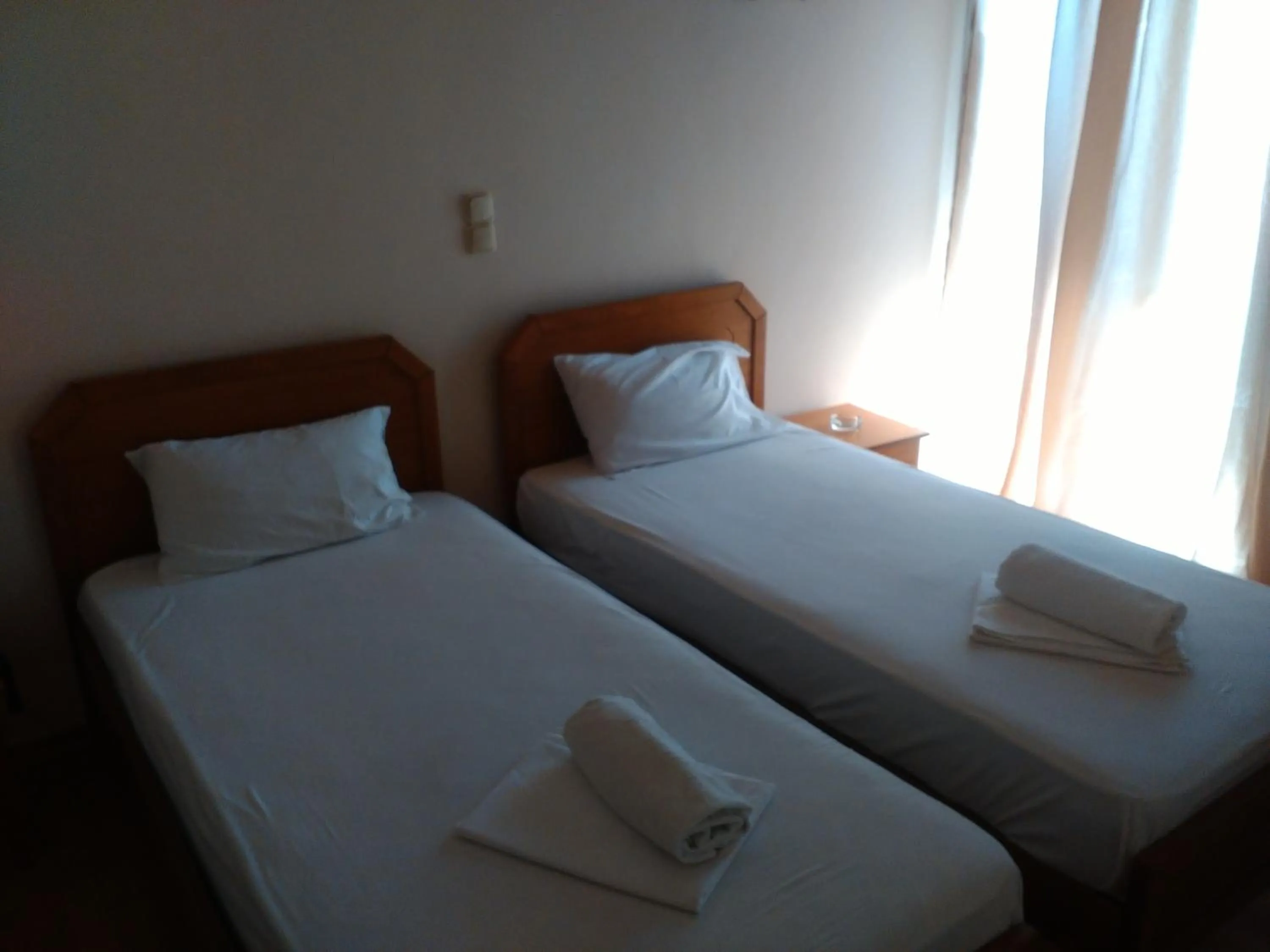 Bedroom, Bed in Glaros