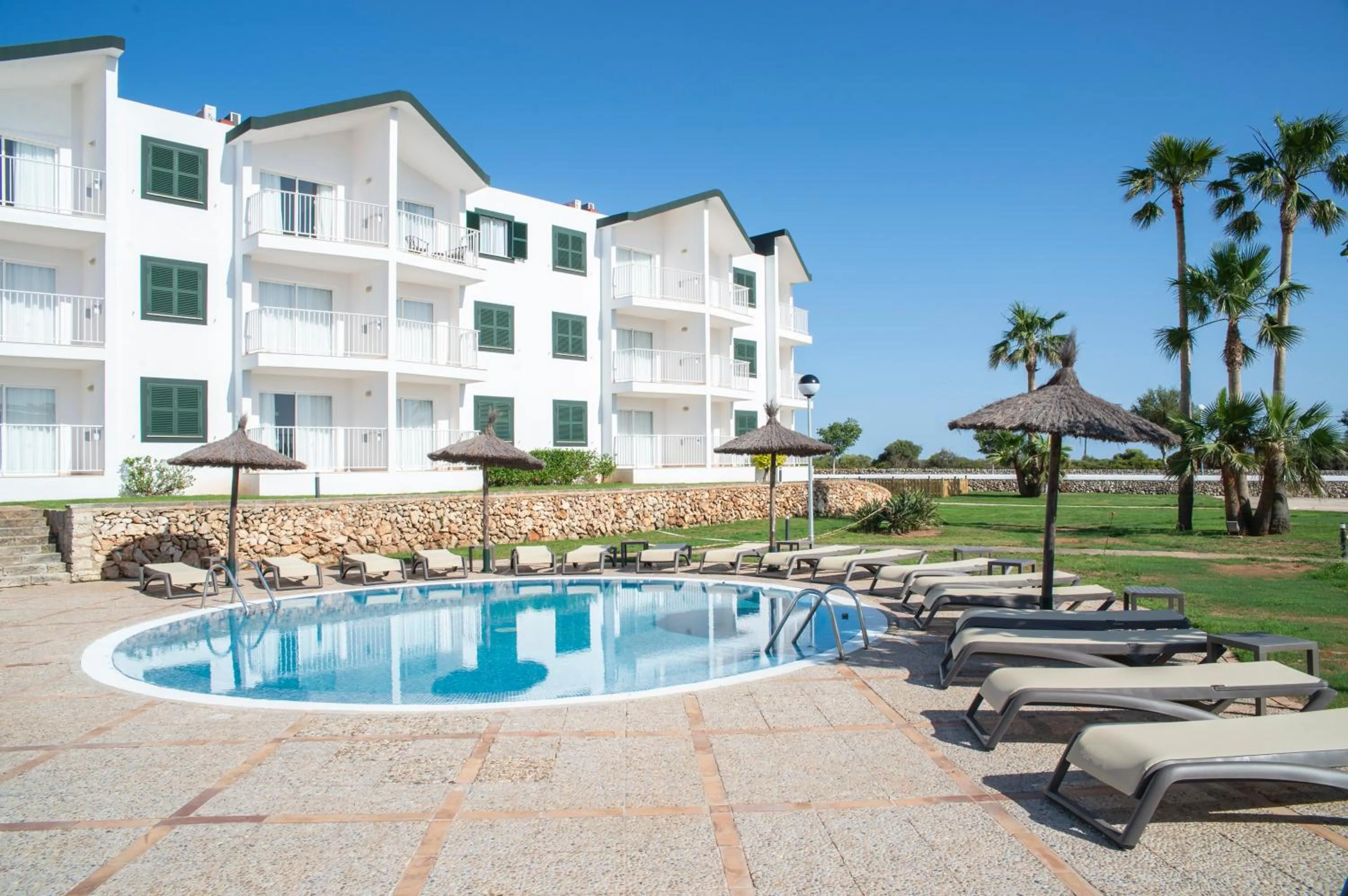 Swimming pool in Pierre & Vacances Menorca Cala Blanes