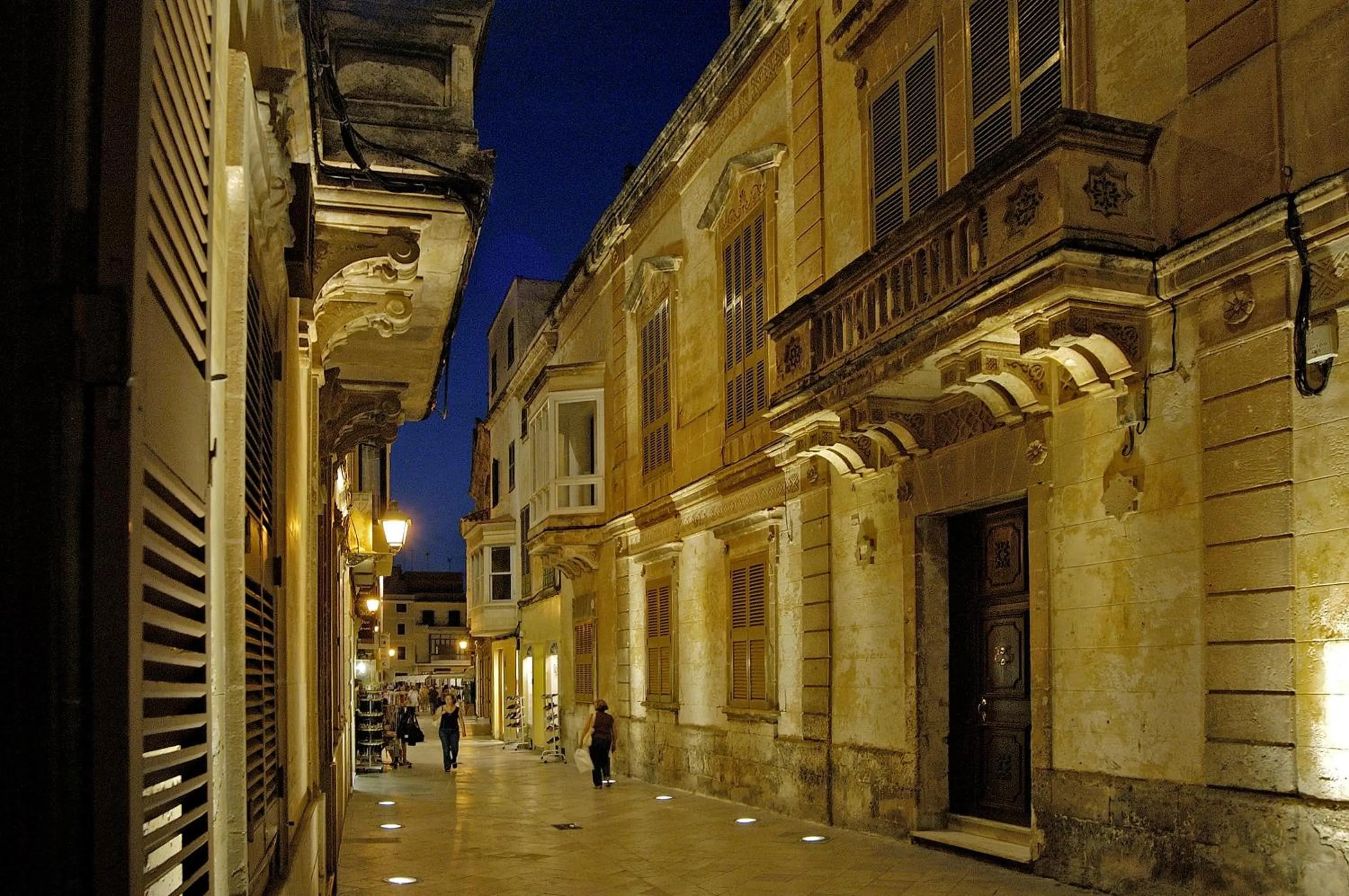 Neighbourhood in Pierre & Vacances Menorca Cala Blanes