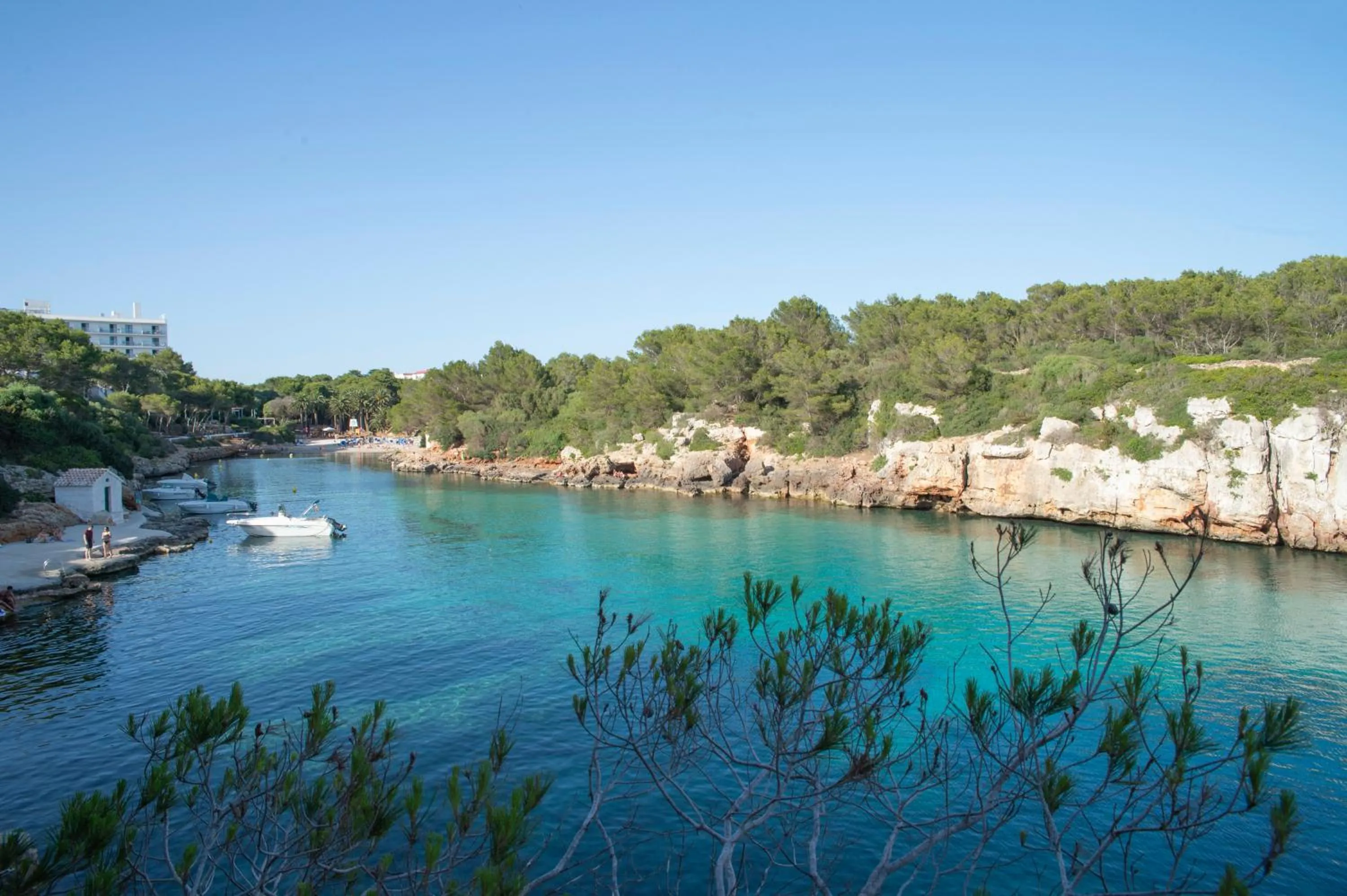 Natural landscape in Pierre & Vacances Menorca Cala Blanes