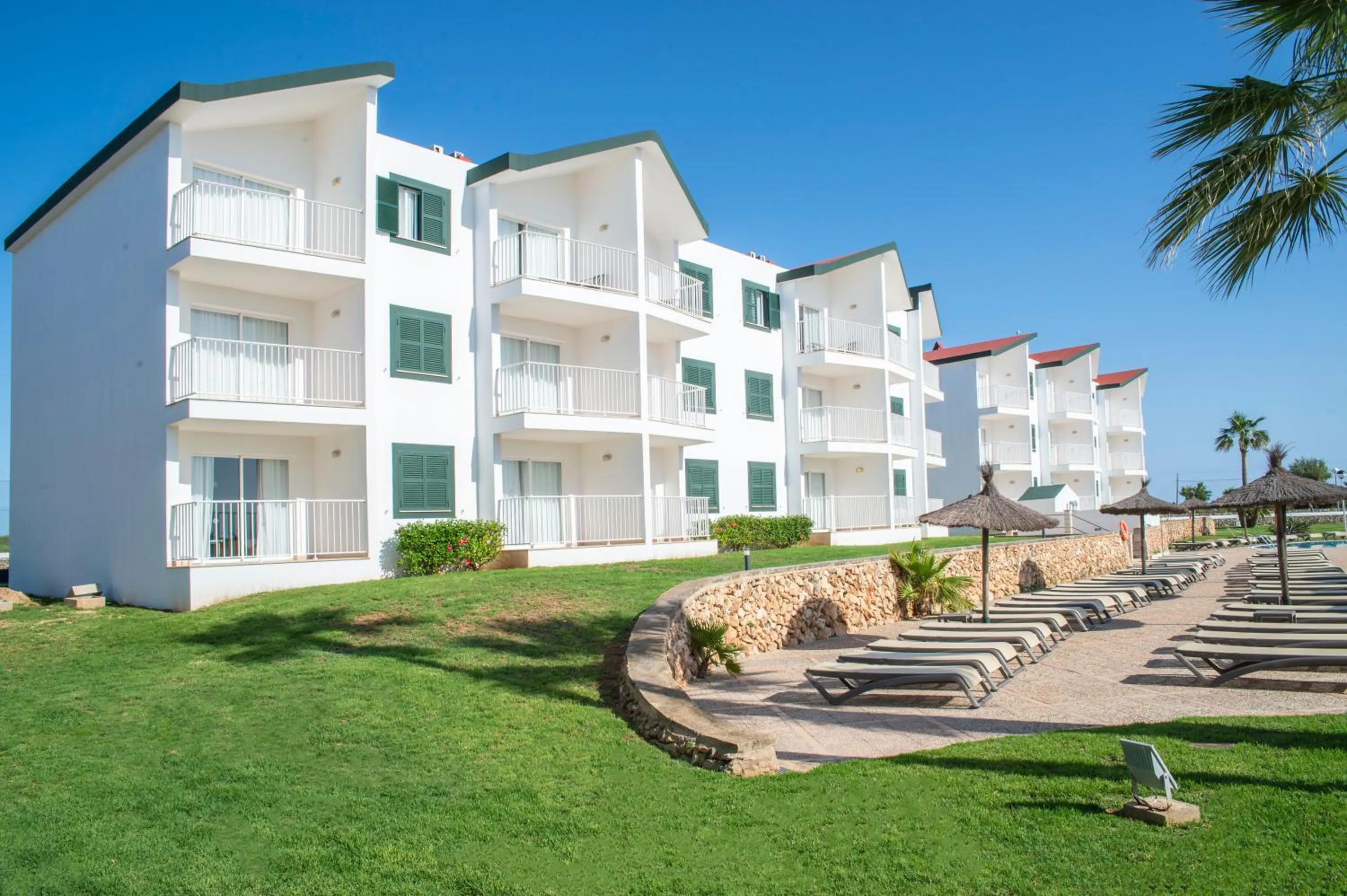 Property building in Pierre & Vacances Menorca Cala Blanes