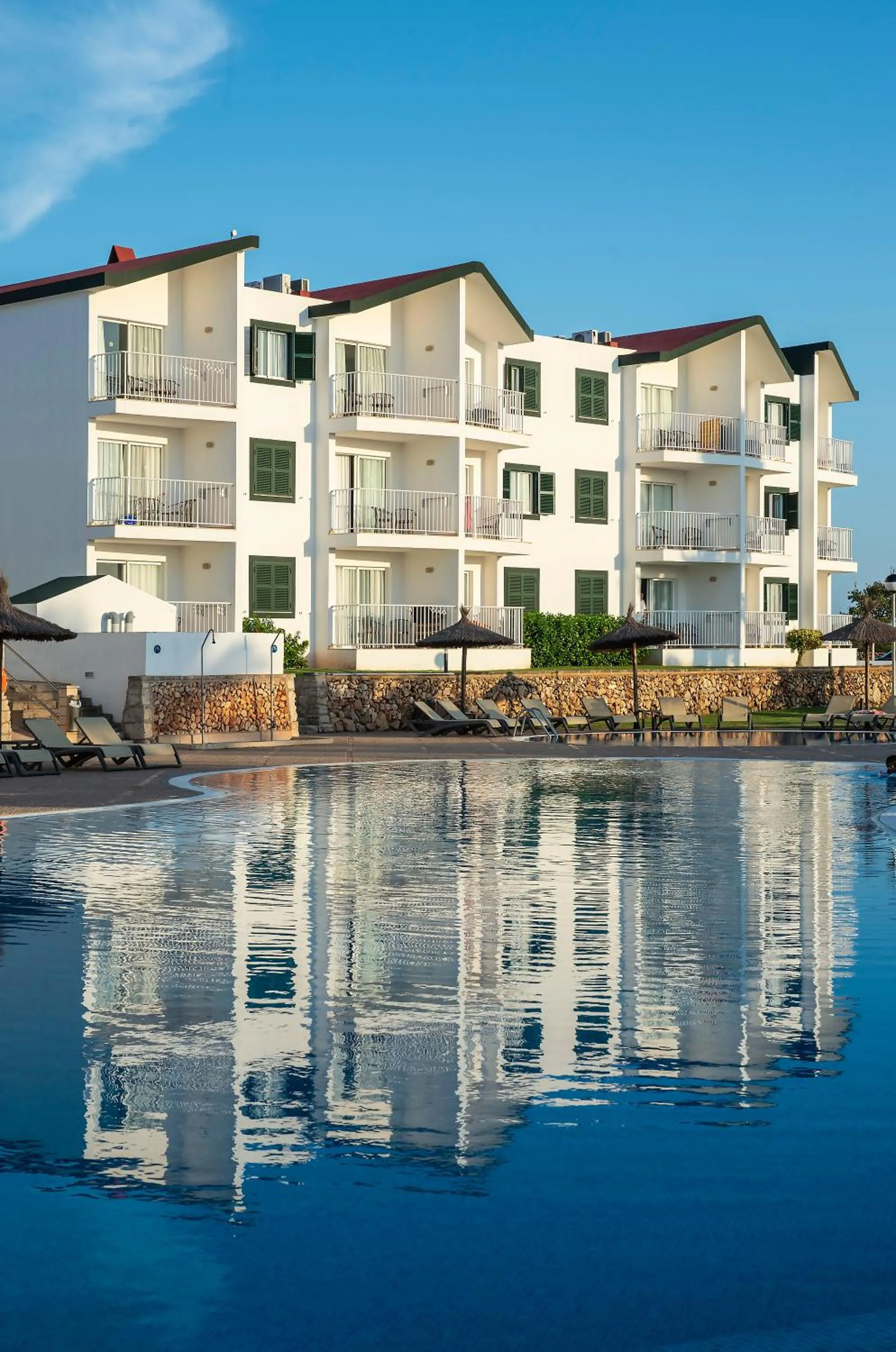 Property building in Pierre & Vacances Menorca Cala Blanes