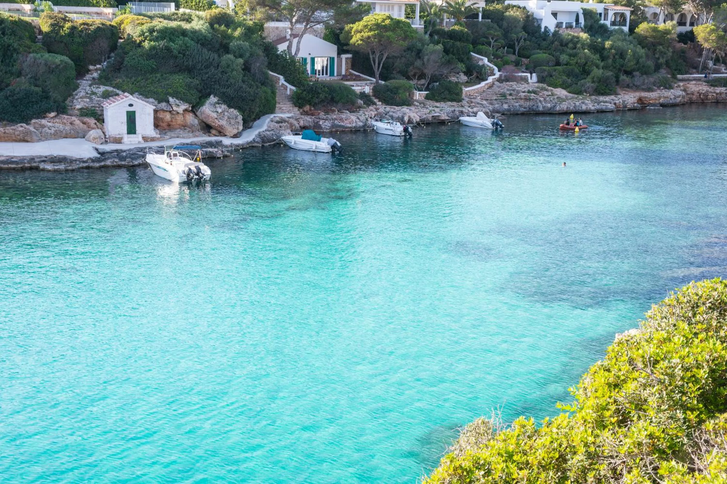Natural landscape in Pierre & Vacances Menorca Cala Blanes
