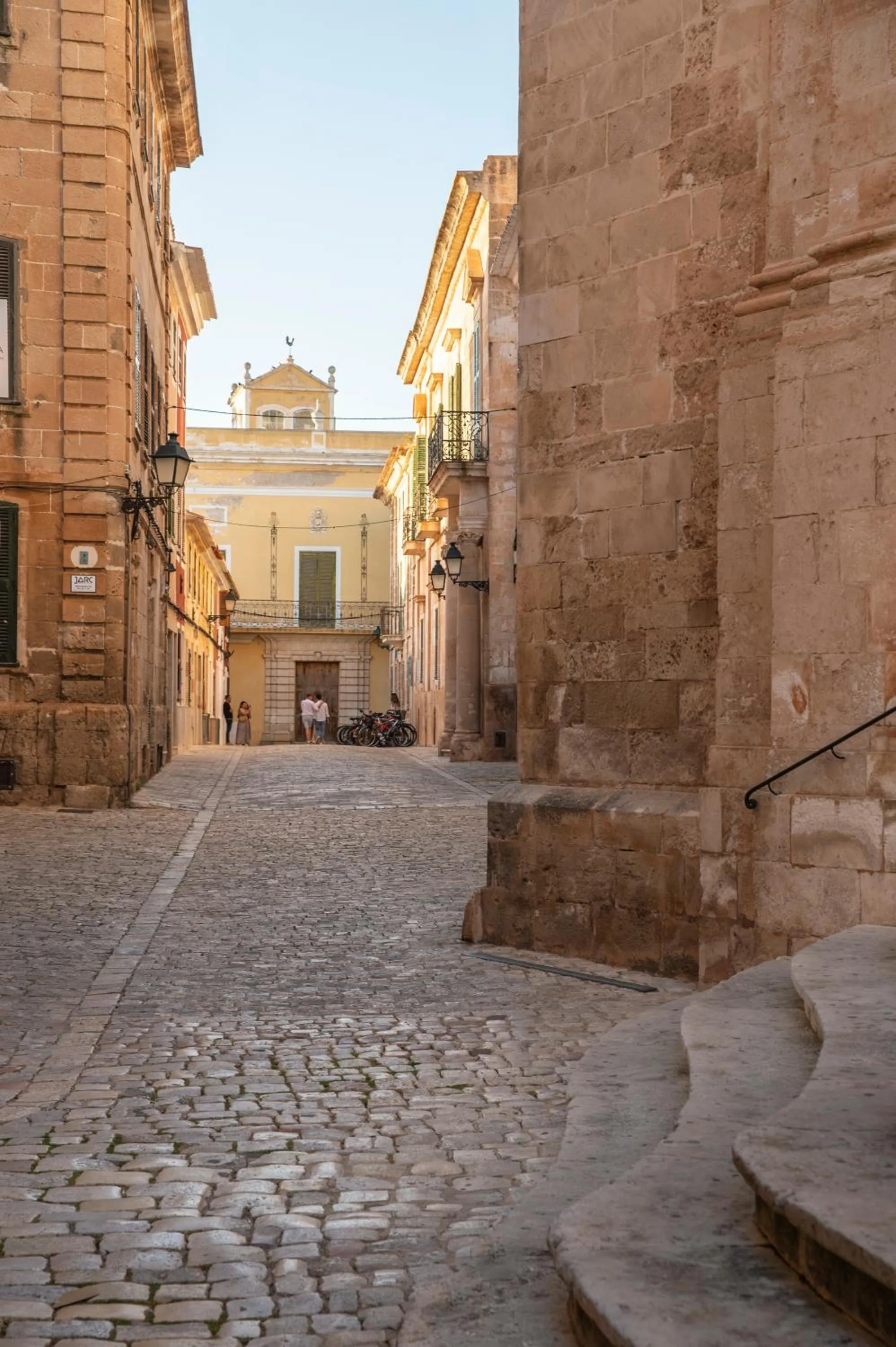 Day in Pierre & Vacances Menorca Cala Blanes