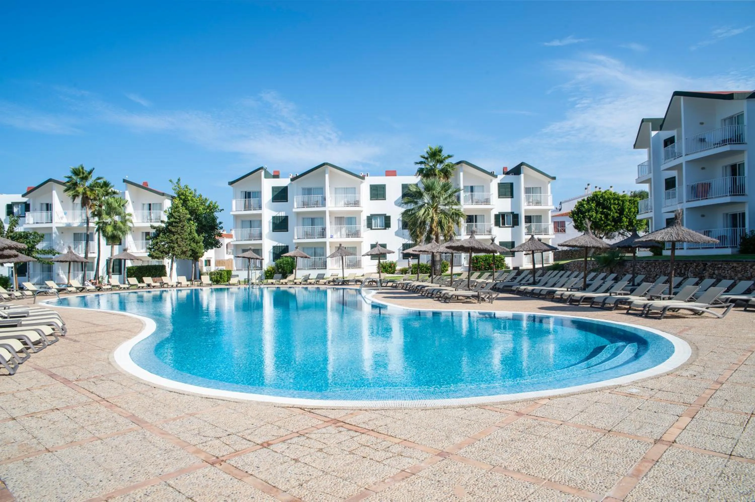 Property building in Pierre & Vacances Menorca Cala Blanes