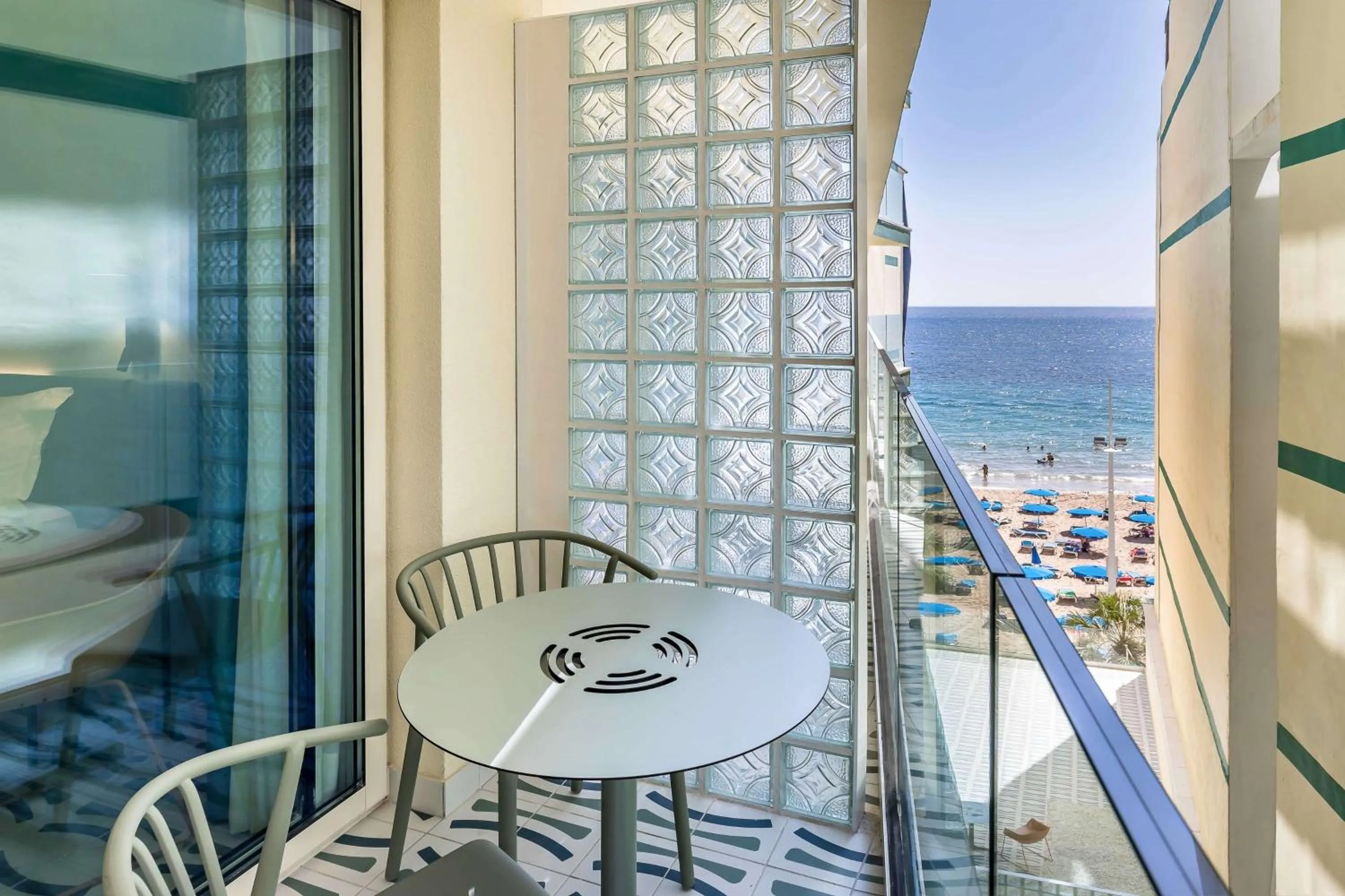 View (from property/room) in Barceló Benidorm Beach - Adults Recommended