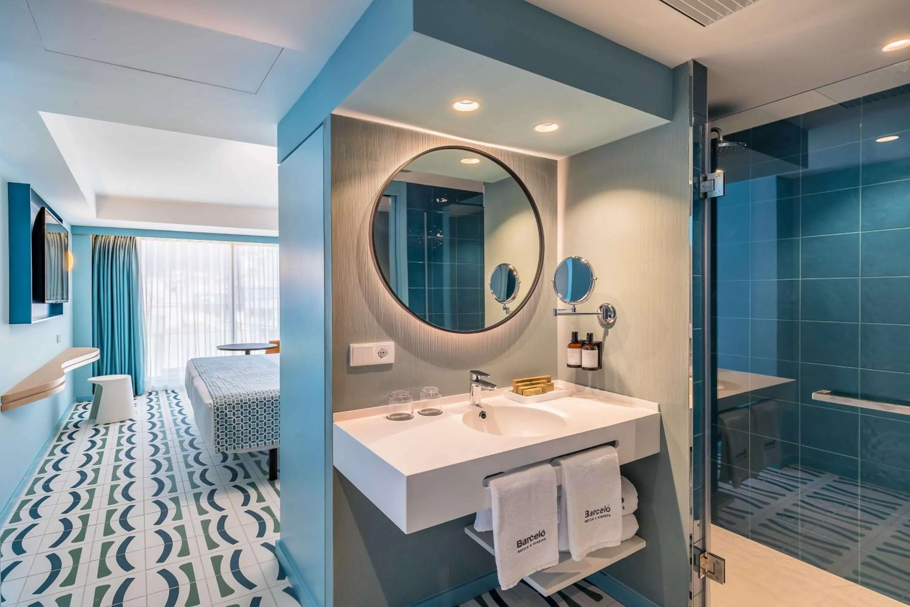 Bathroom in Barceló Benidorm Beach - Adults Recommended