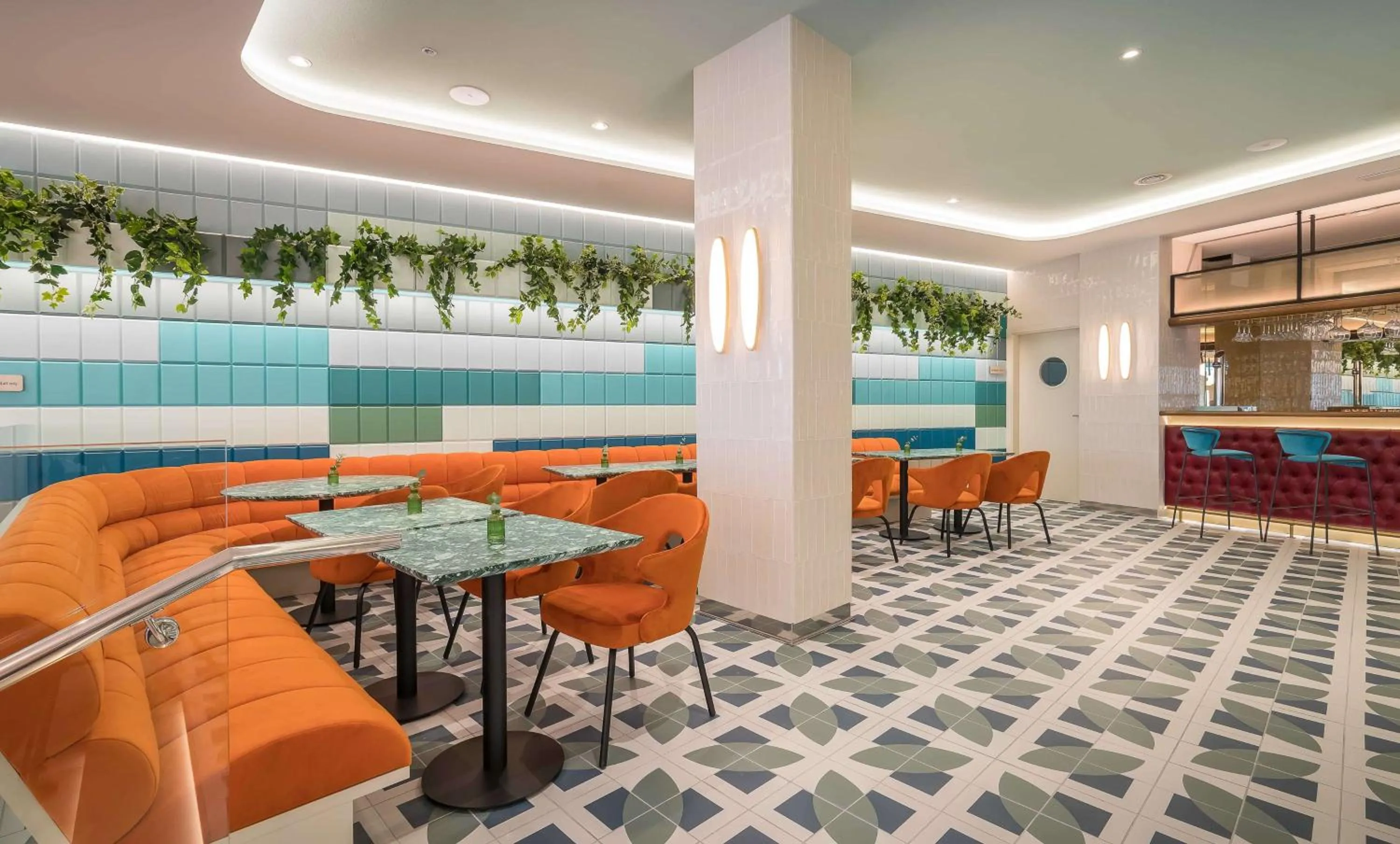 Lounge or bar in Barceló Benidorm Beach - Adults Recommended