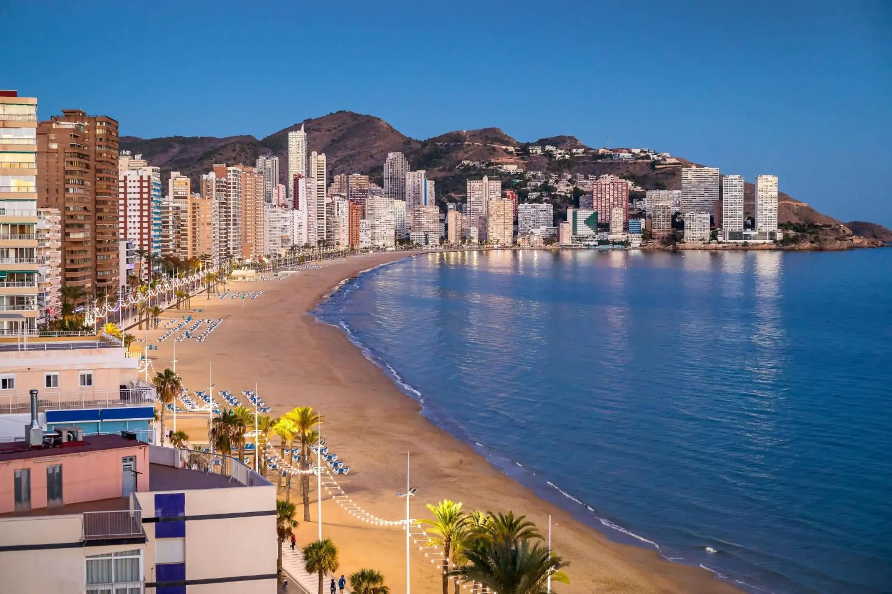 Property building in Barceló Benidorm Beach - Adults Recommended Property building in Barceló Benidorm Beach - Adults Recommended
