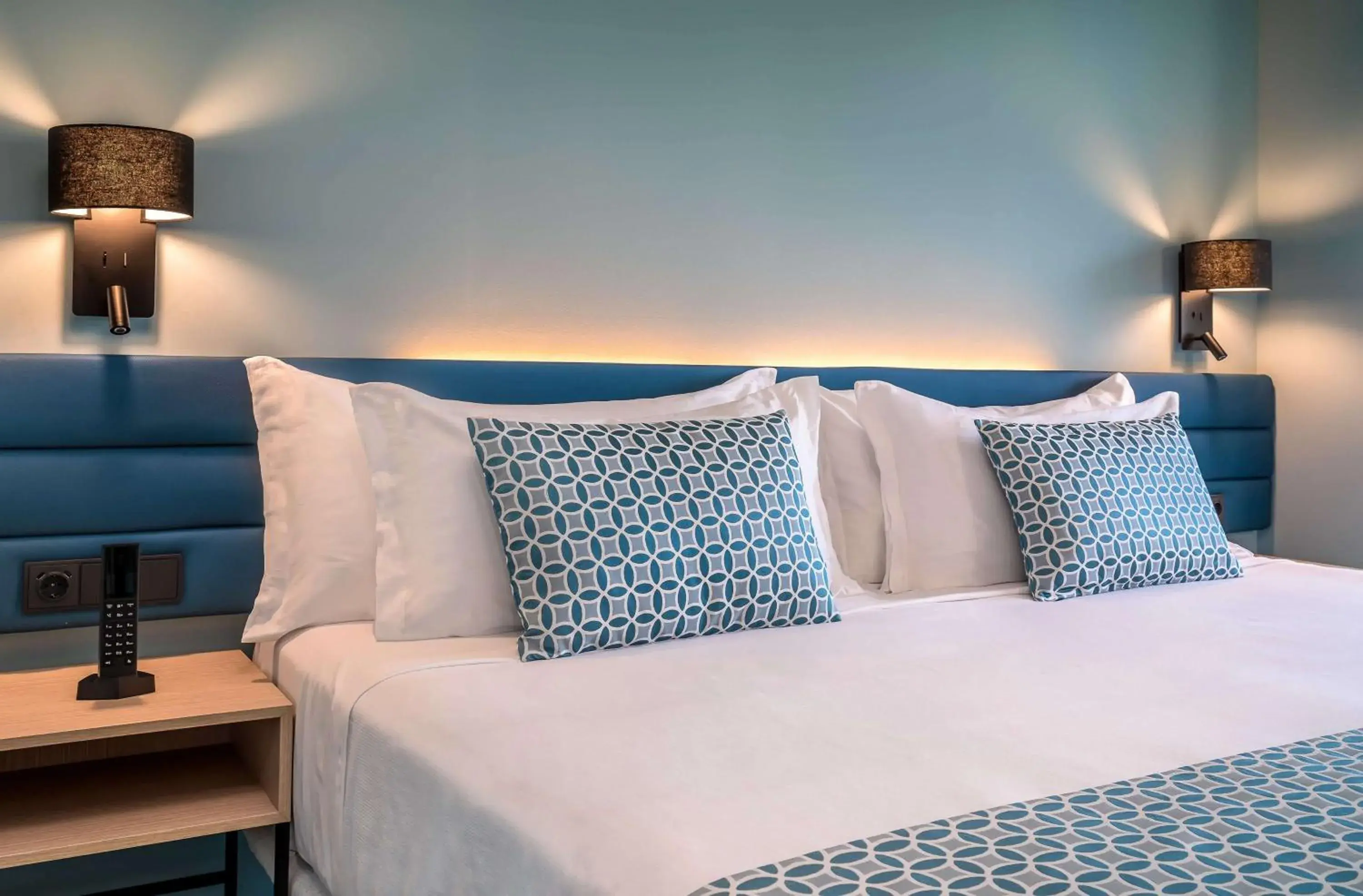 Bedroom, Bed in Barceló Benidorm Beach - Adults Recommended Bedroom, Bed in Barceló Benidorm Beach - Adults Recommended