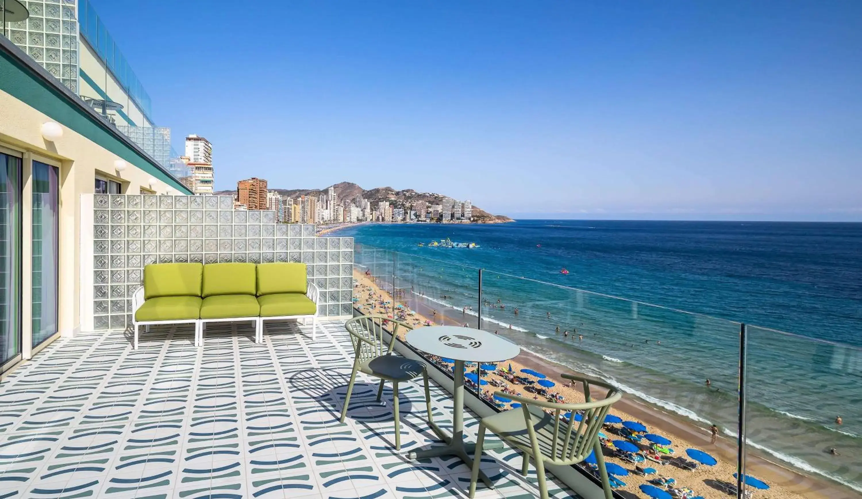 Property building in Barceló Benidorm Beach - Adults Recommended Property building in Barceló Benidorm Beach - Adults Recommended