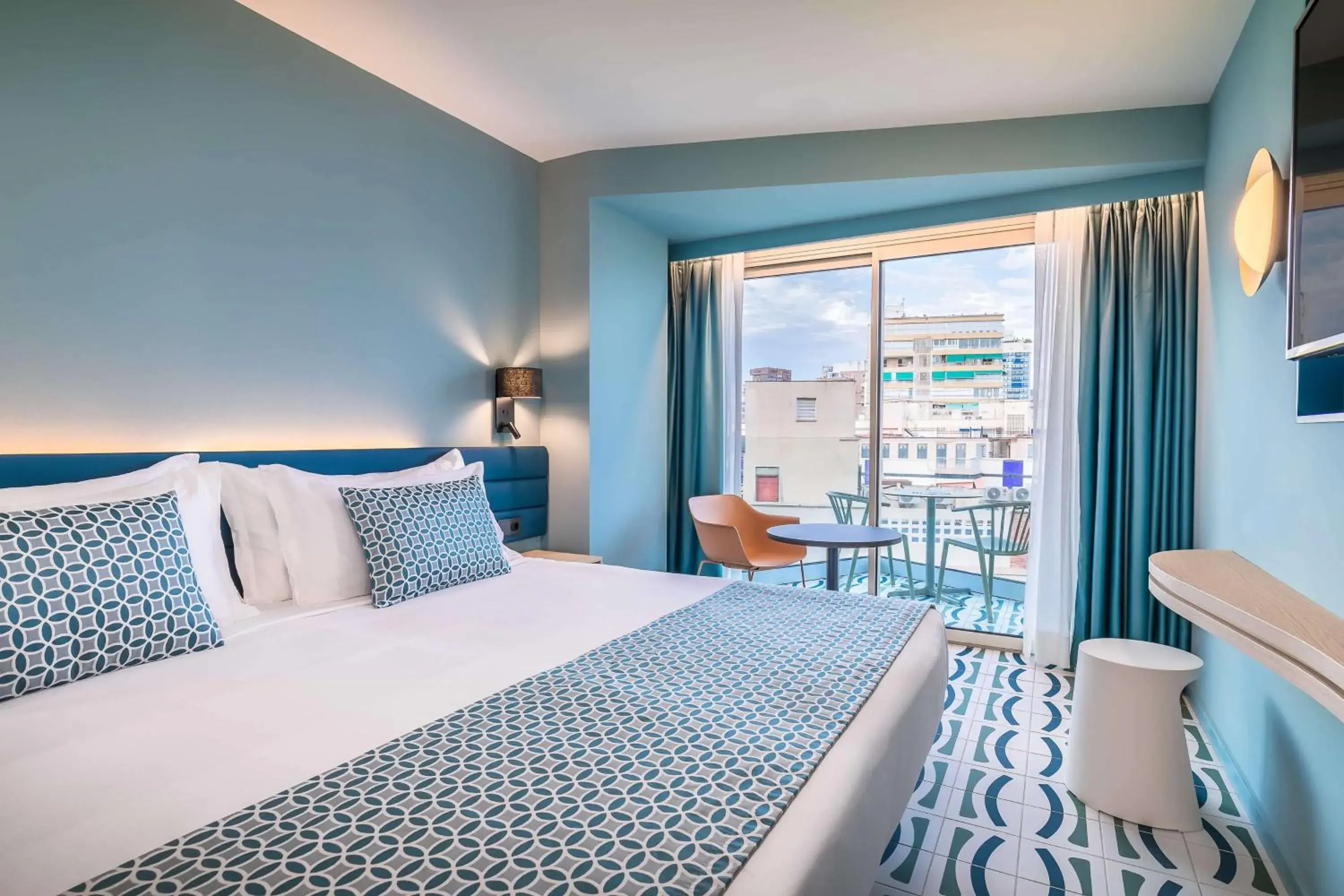 Bedroom, Bed in Barceló Benidorm Beach - Adults Recommended Bedroom, Bed in Barceló Benidorm Beach - Adults Recommended