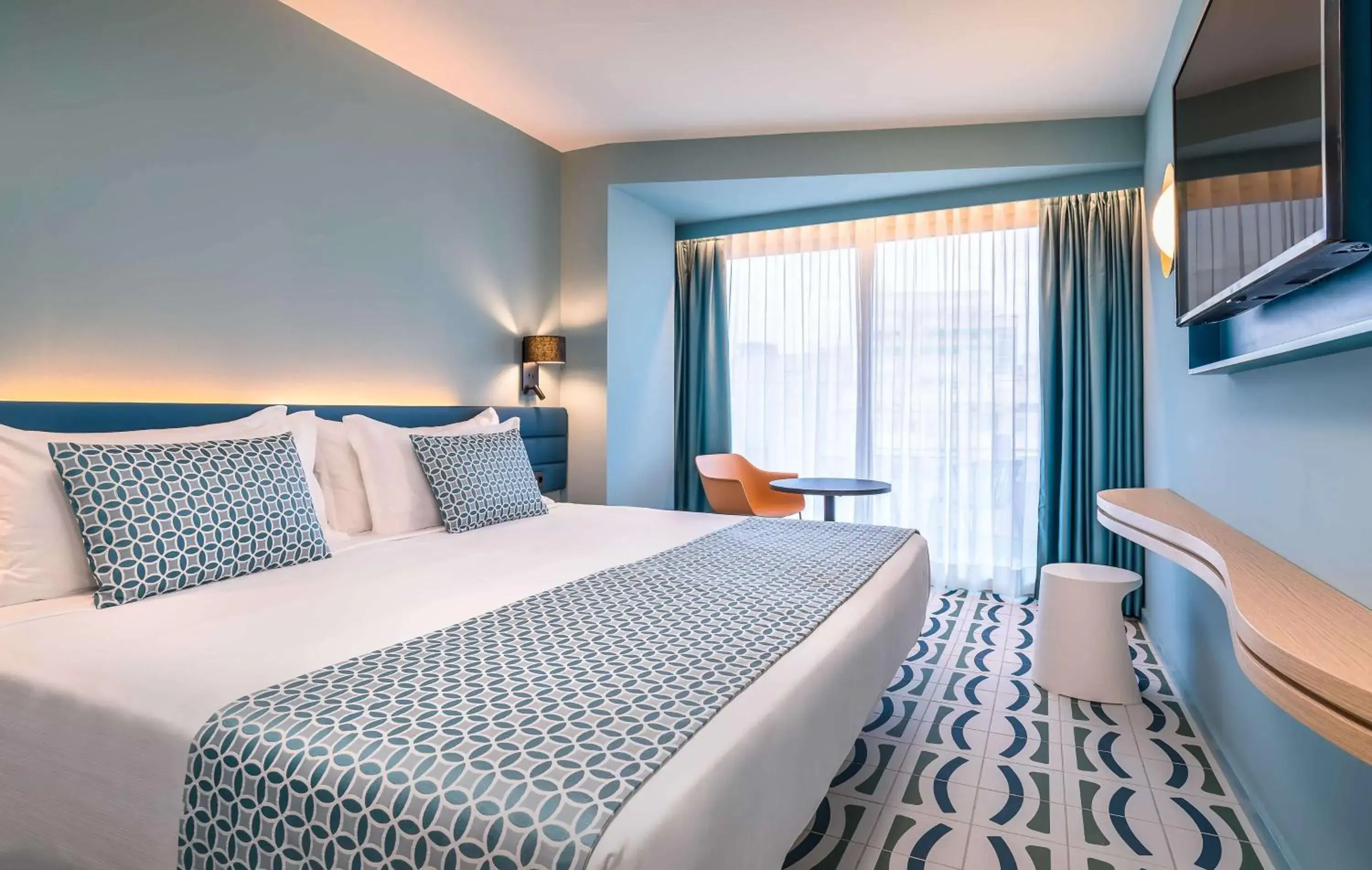 Bedroom, Bed in Barceló Benidorm Beach - Adults Recommended Bedroom, Bed in Barceló Benidorm Beach - Adults Recommended