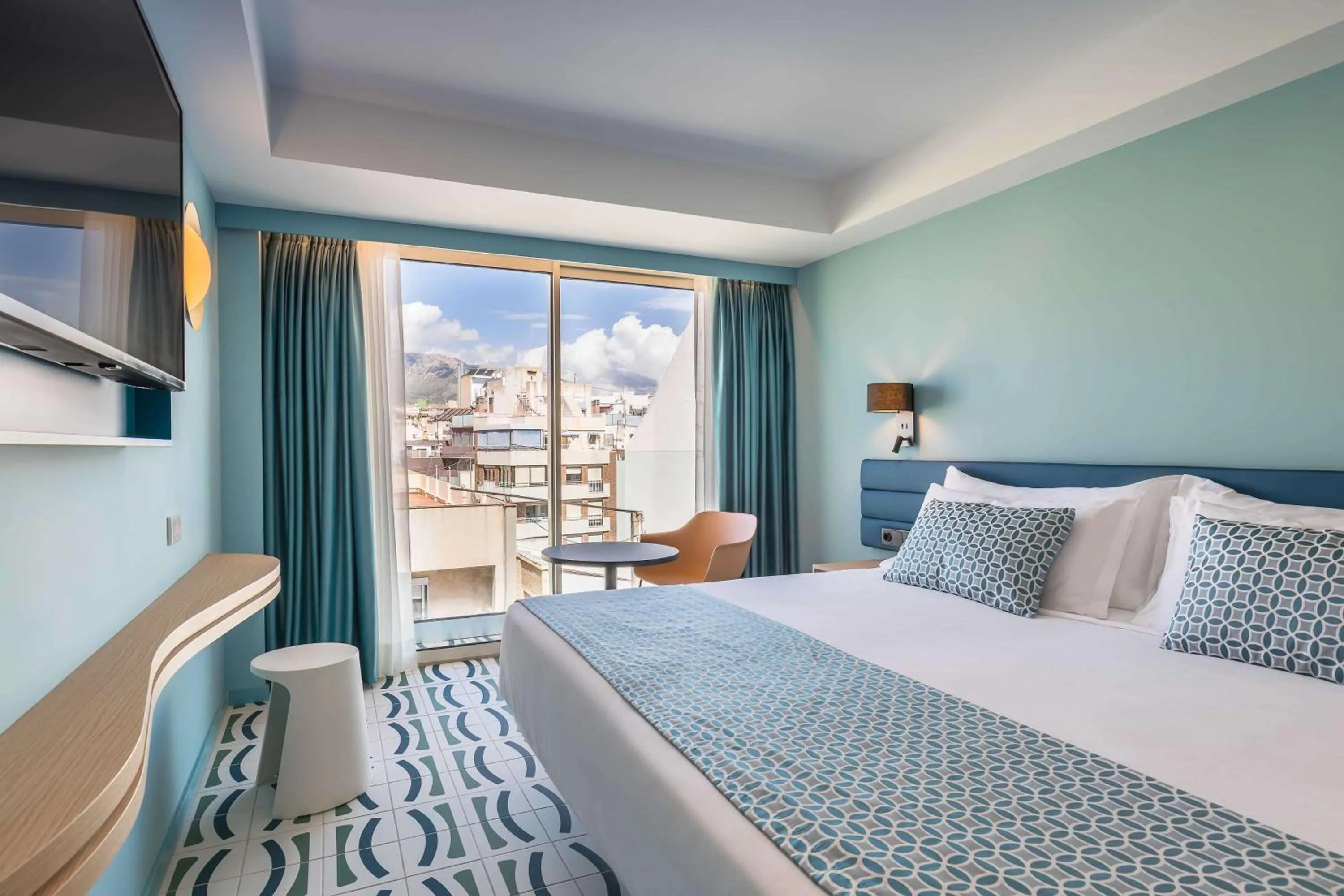 Bedroom, Bed in Barceló Benidorm Beach - Adults Recommended