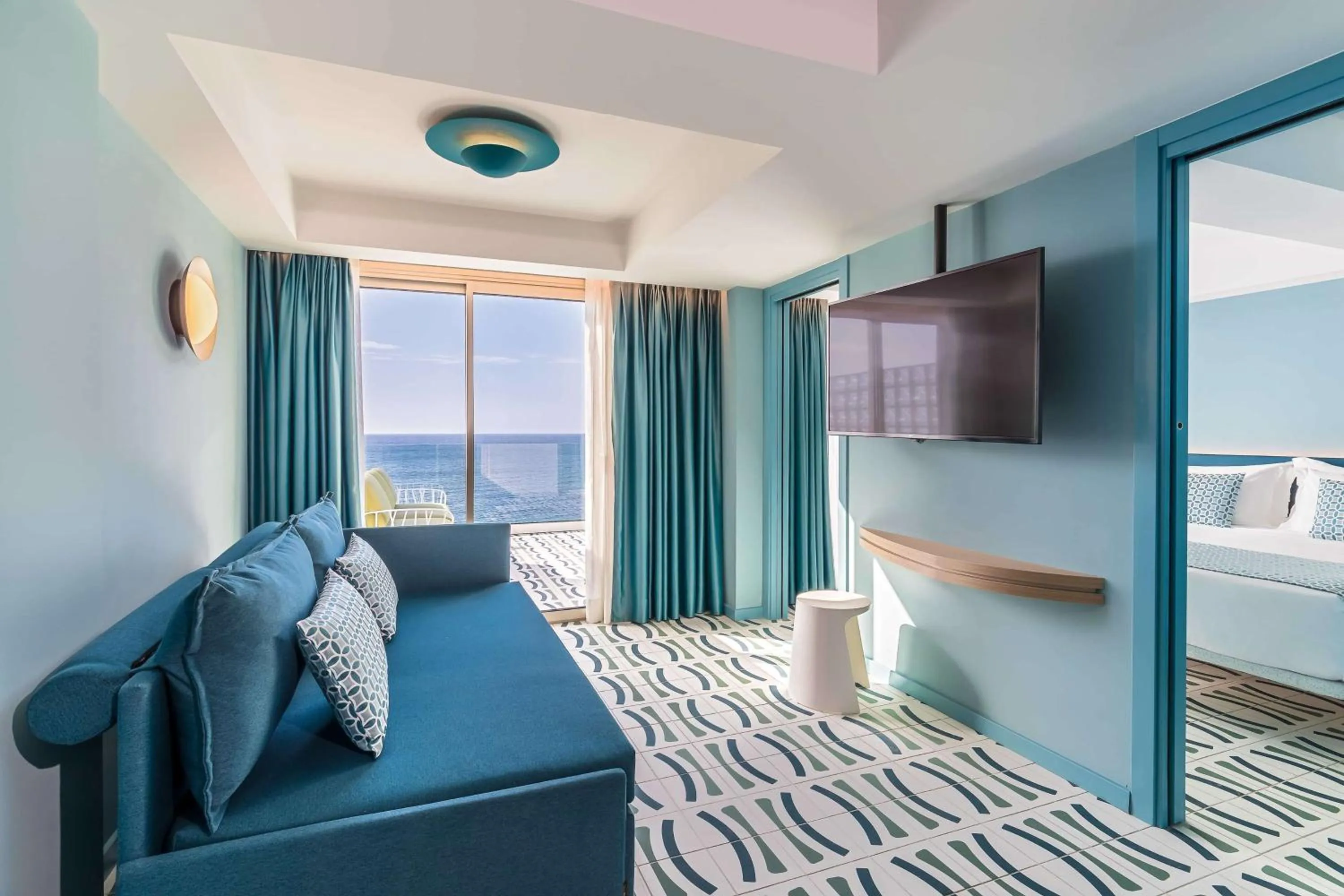 Photo of the whole room, Bed in Barceló Benidorm Beach - Adults Recommended