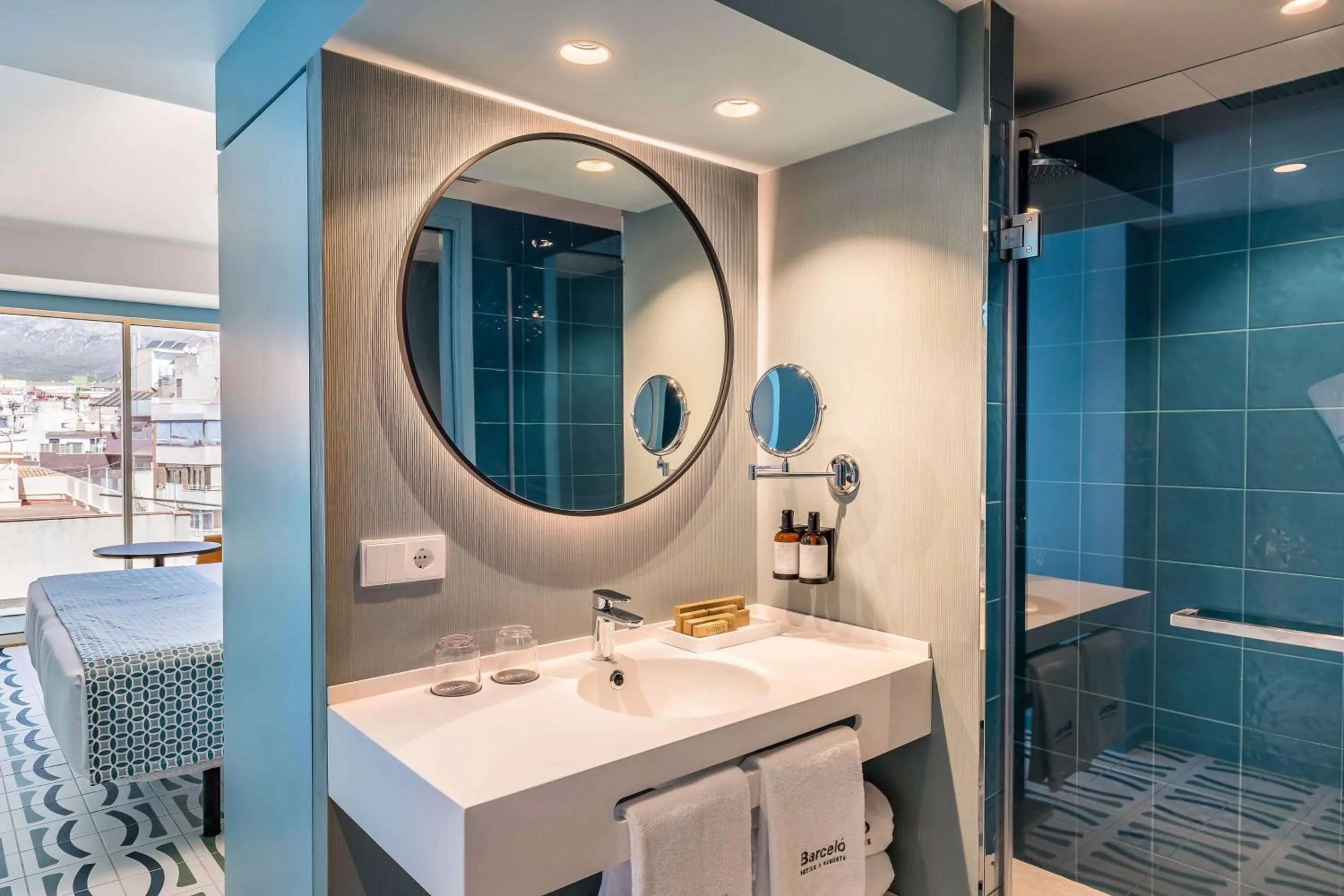 Bathroom in Barceló Benidorm Beach - Adults Recommended