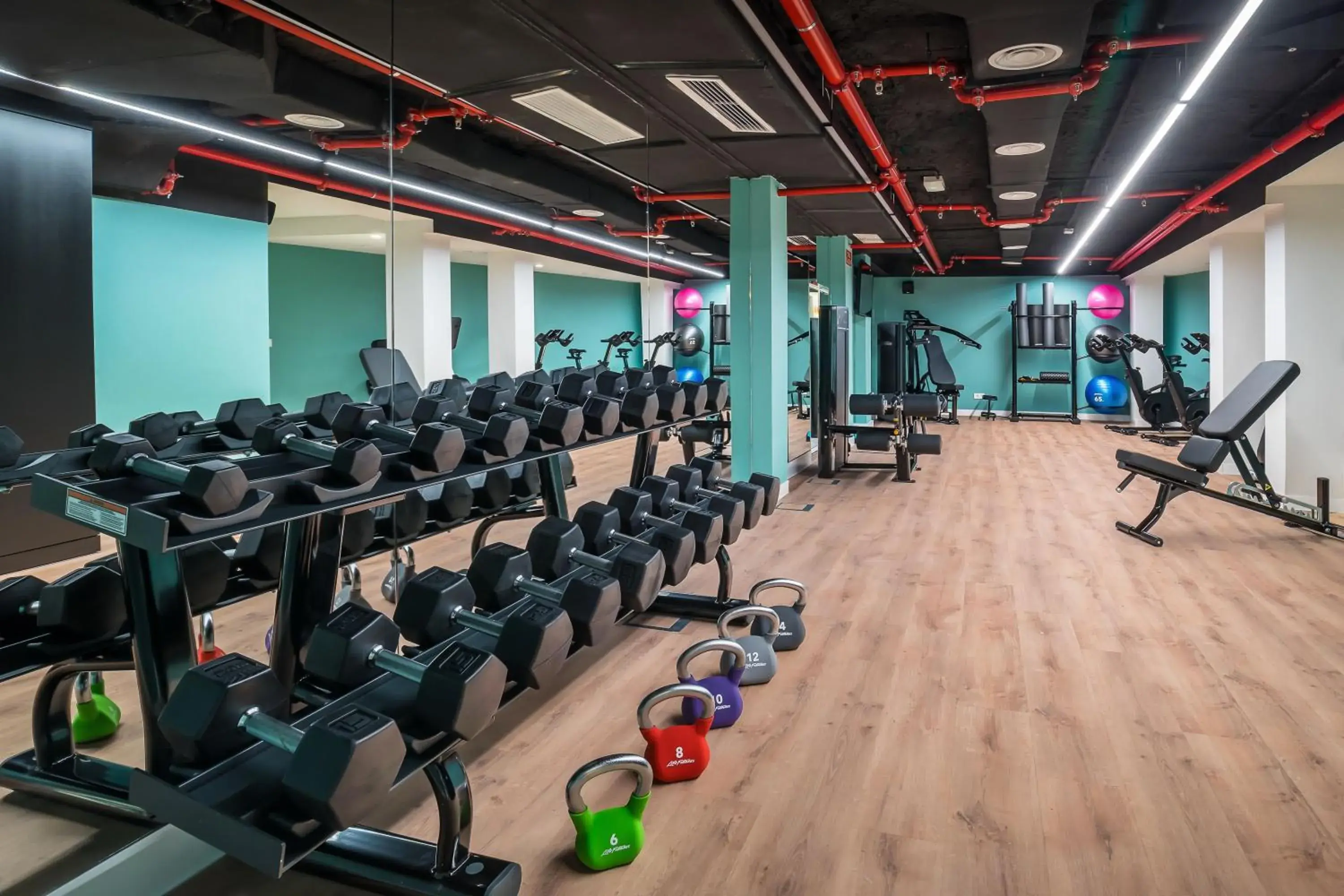 Fitness centre/facilities in Barceló Benidorm Beach - Adults Recommended Fitness centre/facilities in Barceló Benidorm Beach - Adults Recommended