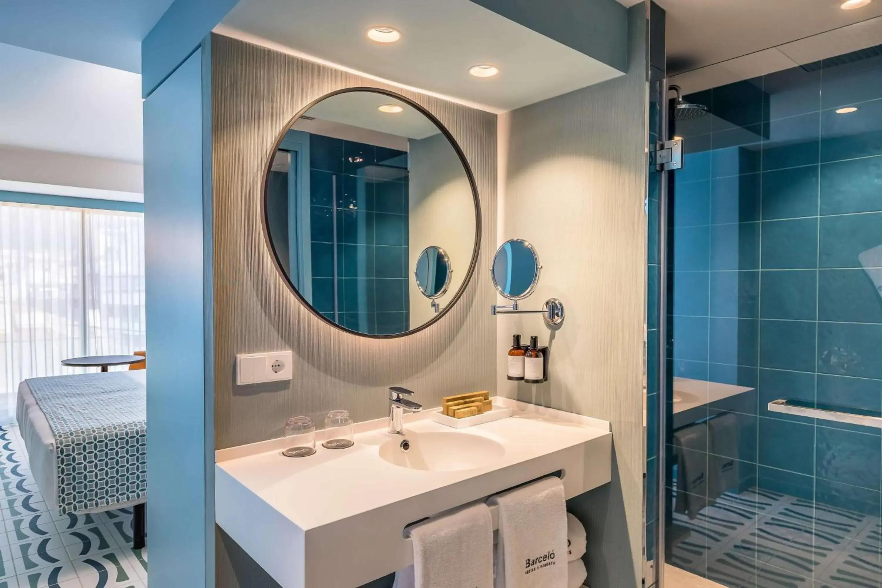 Bathroom in Barceló Benidorm Beach - Adults Recommended Bathroom in Barceló Benidorm Beach - Adults Recommended