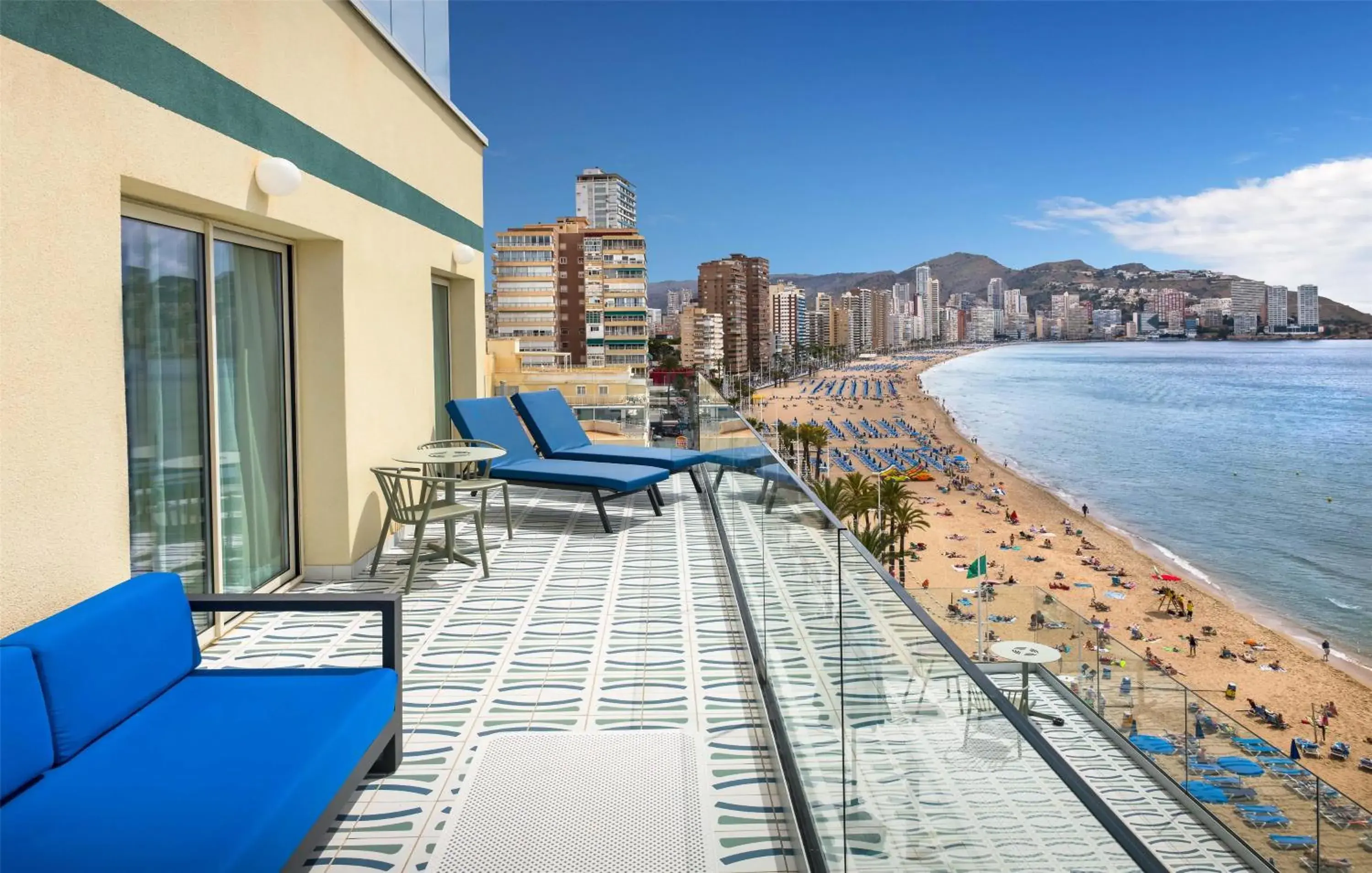 View (from property/room) in Barceló Benidorm Beach - Adults Recommended View (from property/room) in Barceló Benidorm Beach - Adults Recommended