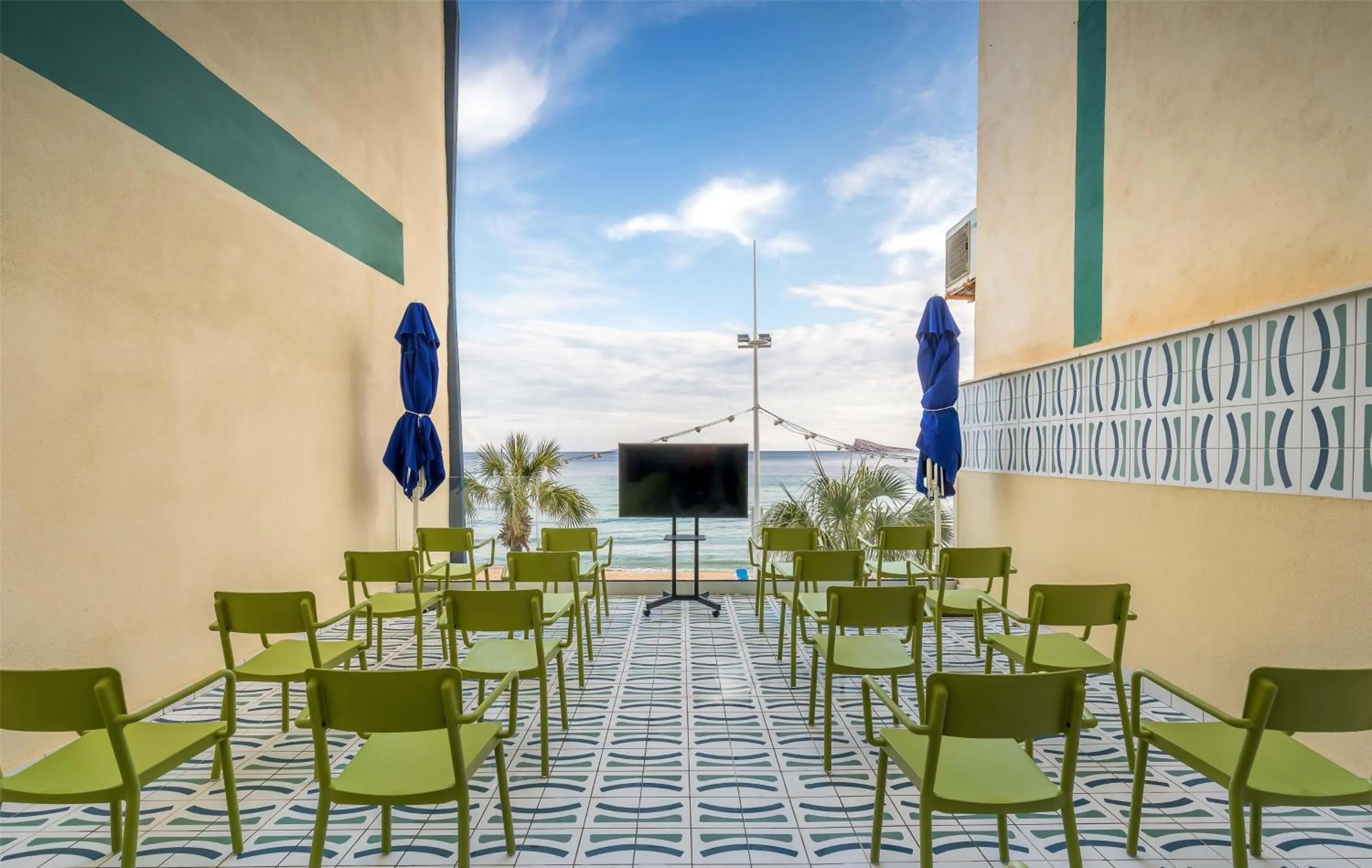 Meeting/conference room in Barceló Benidorm Beach - Adults Recommended