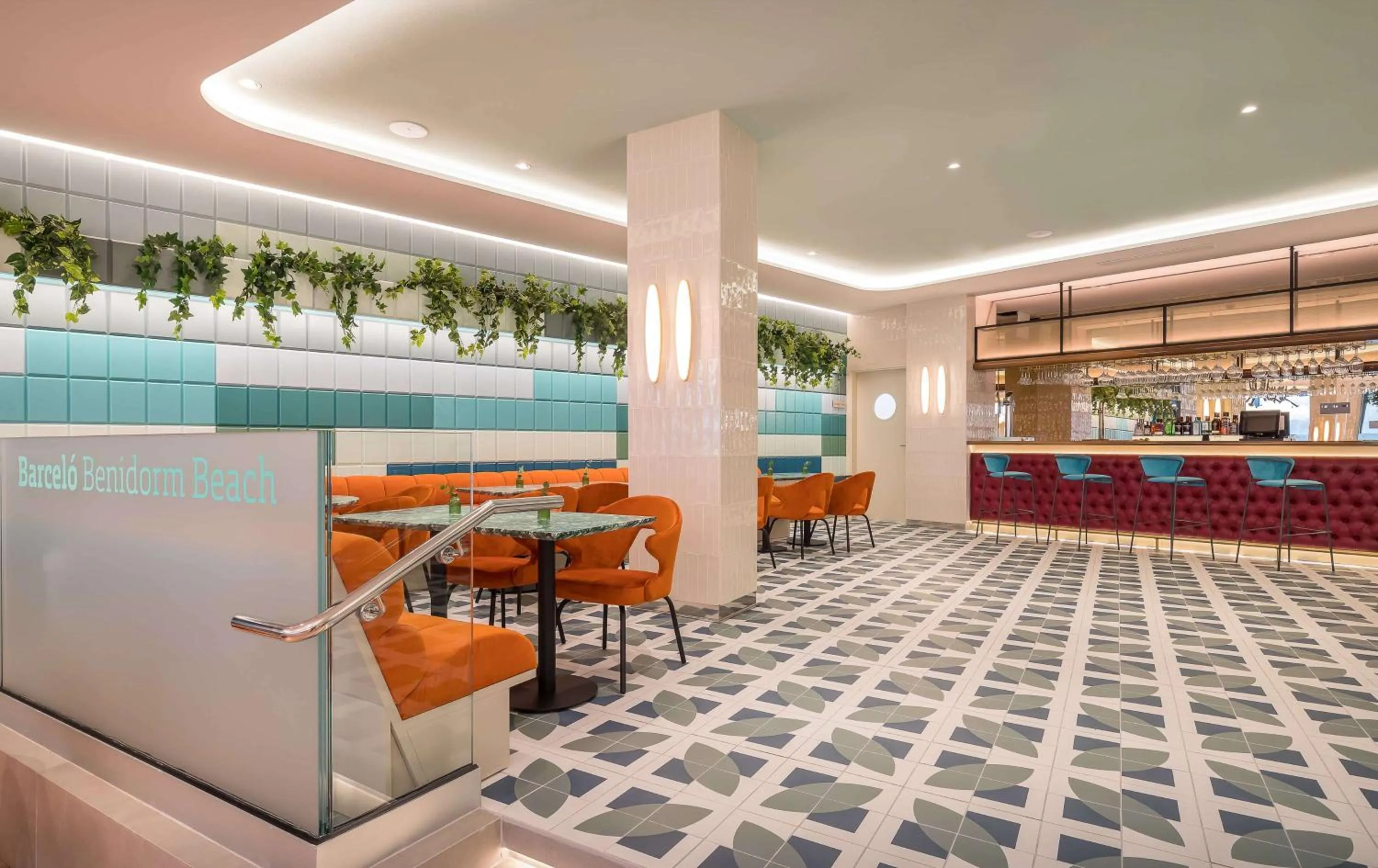 Lounge or bar in Barceló Benidorm Beach - Adults Recommended