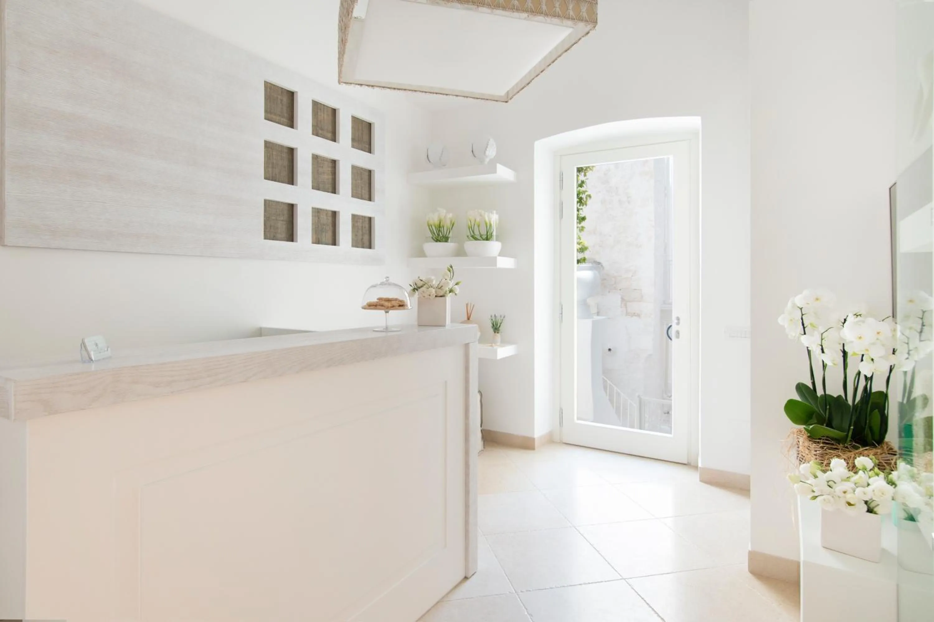 Patio in San Michele Suite