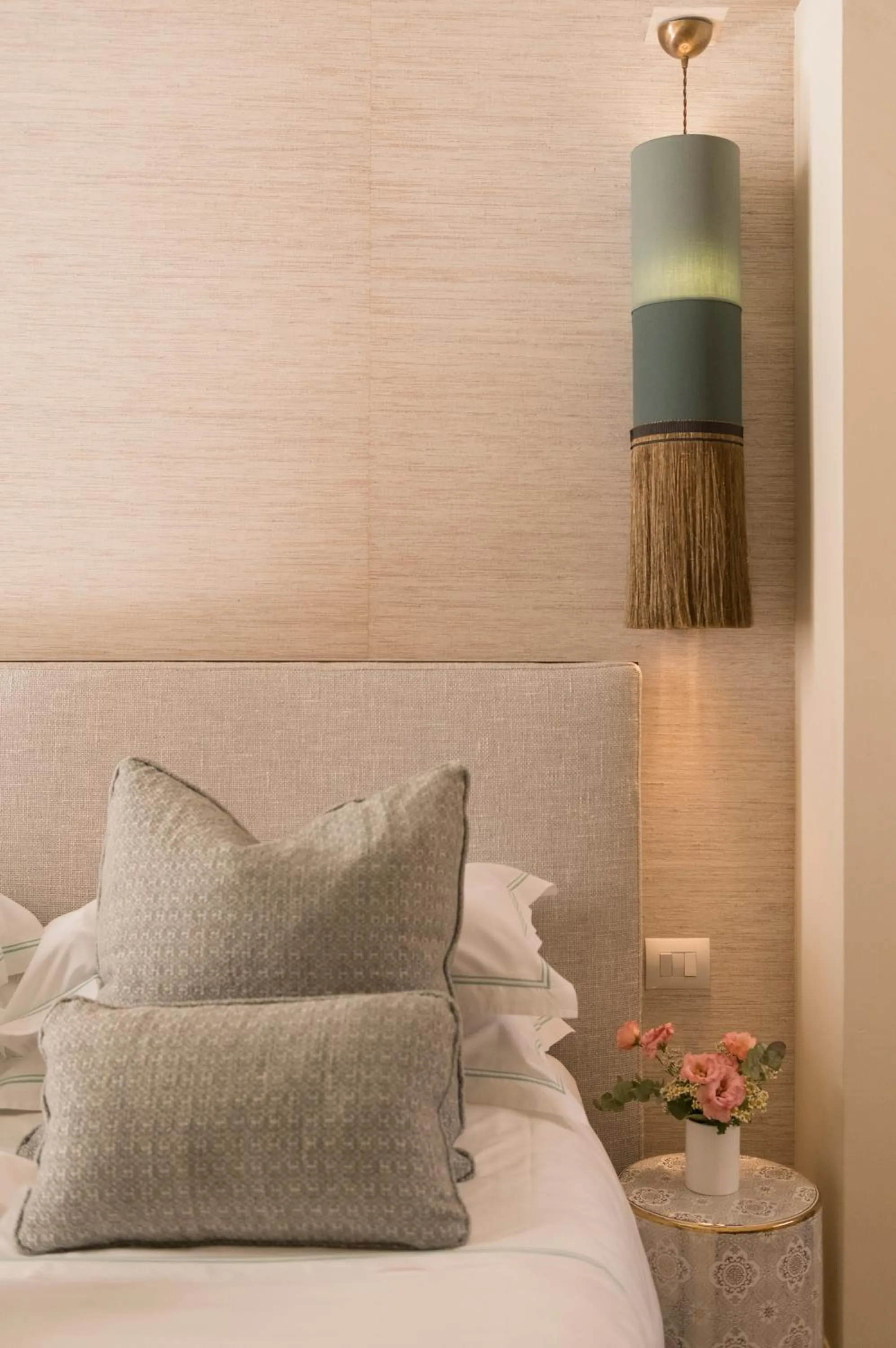 Bed in San Michele Suite